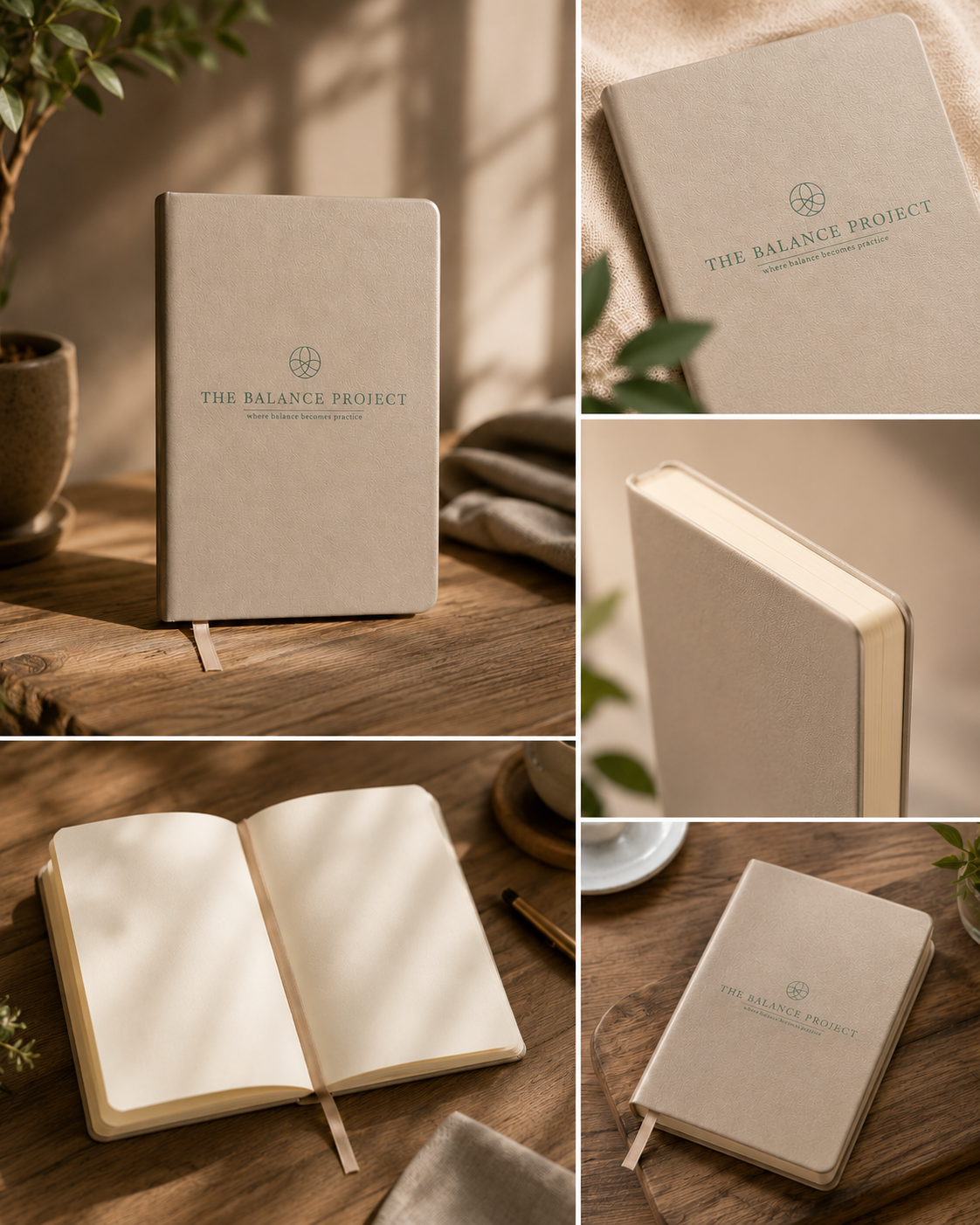 Vegan Leather Notebook