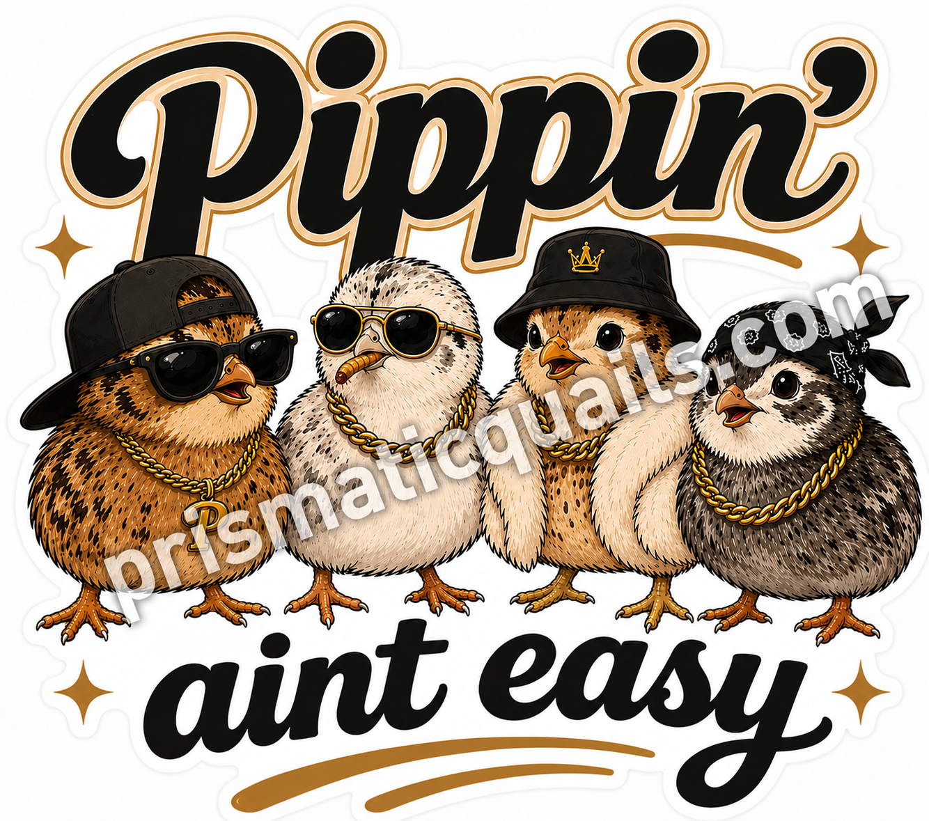 Pippin Aint Easy 6 inch