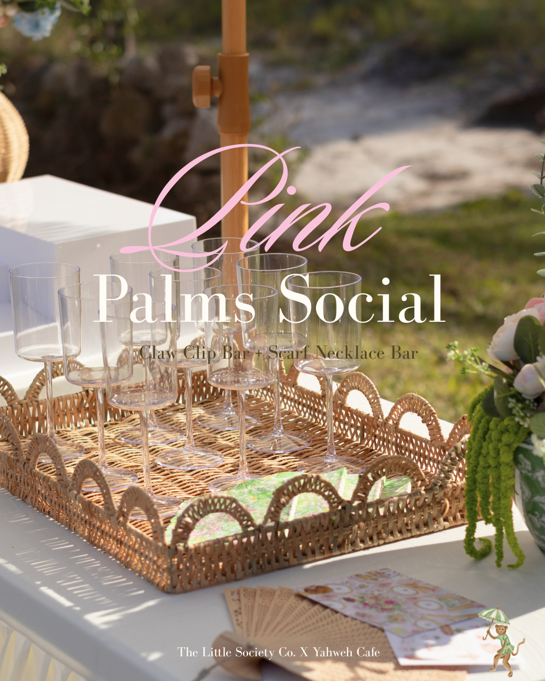 Pink Palms Social