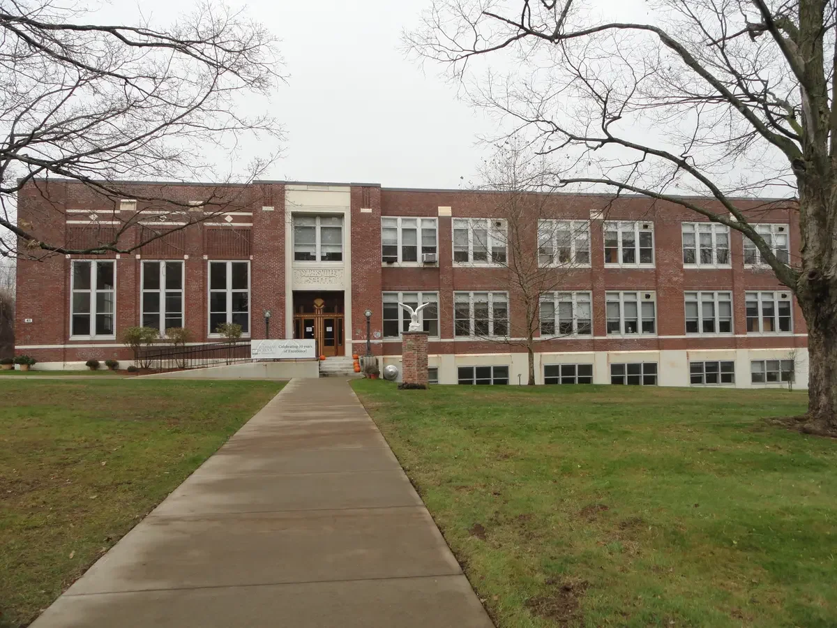 Somersville School mid-late 1990s. 