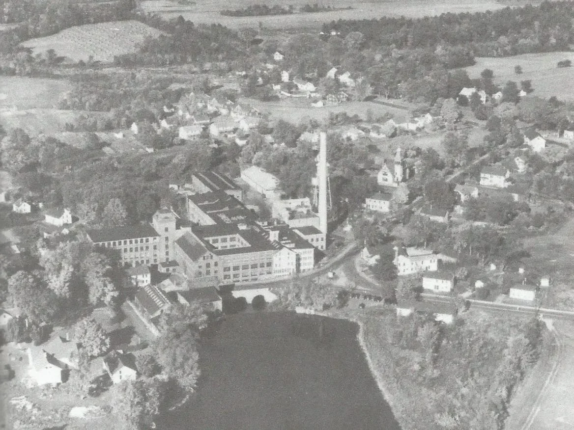 Arial view - Somersville.