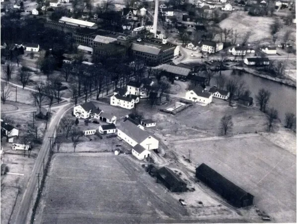 Arial view - Somersville.