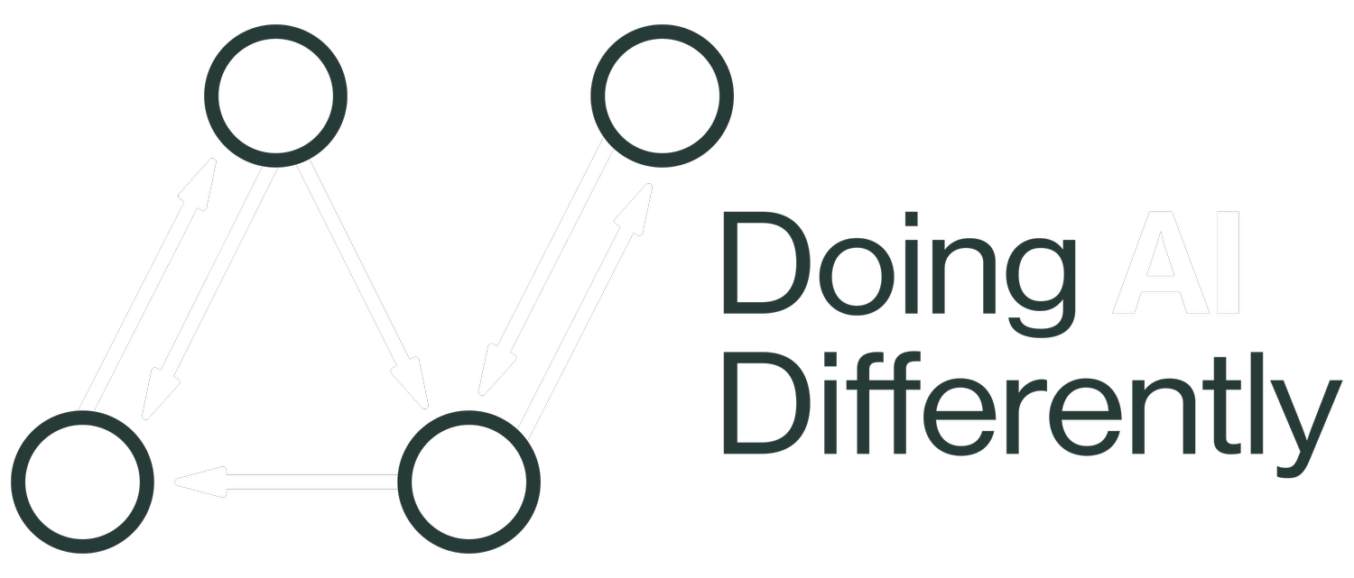 Doing AI Differently