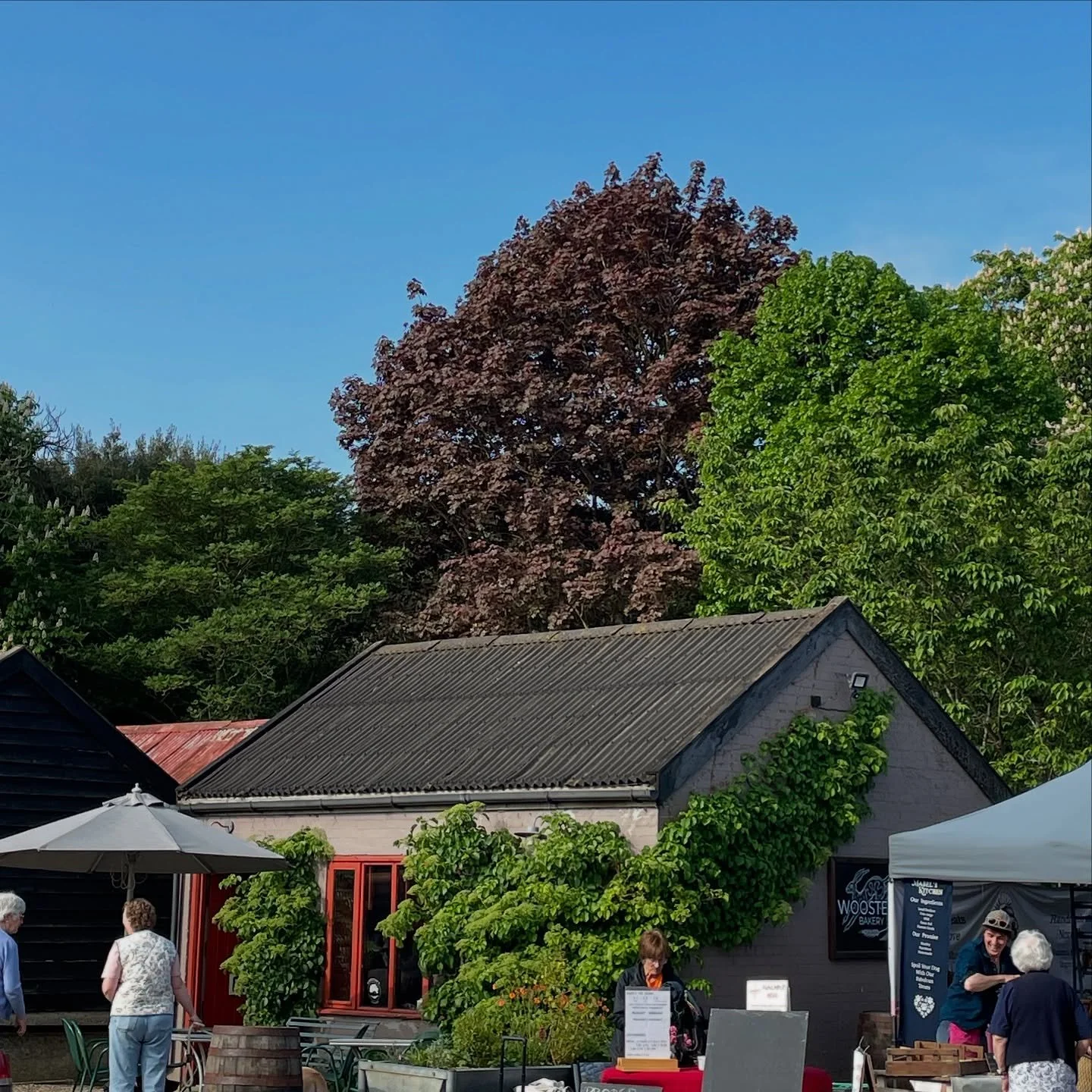 Wyken Vineyard's Farmers Market