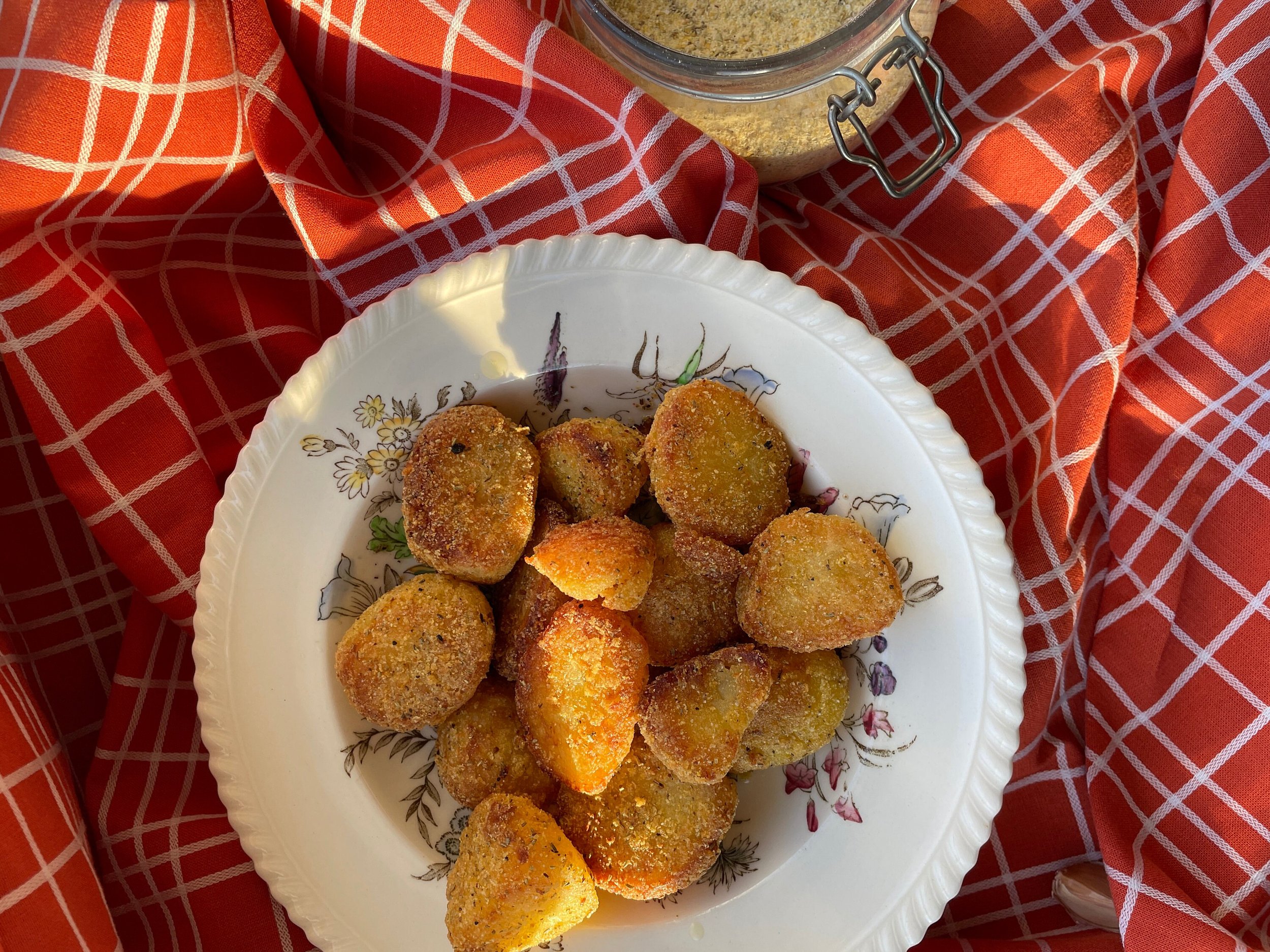 Two Ways with Our Roastie Seasoning