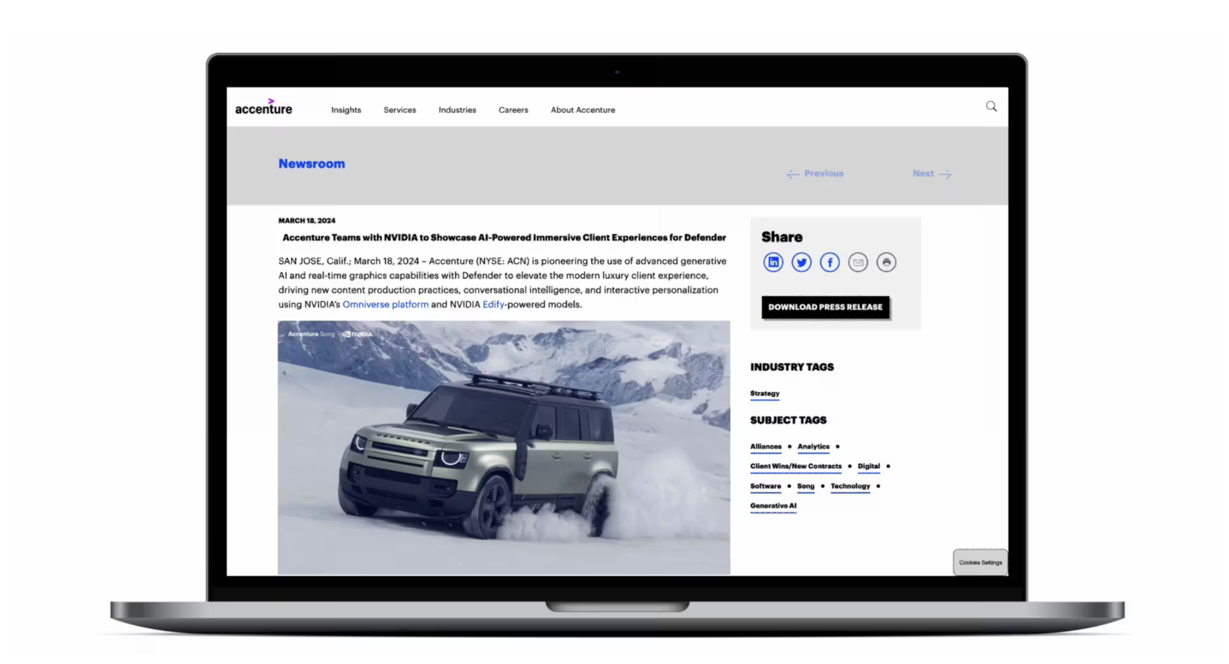 NVIDIA: JLR AI Design Platform 