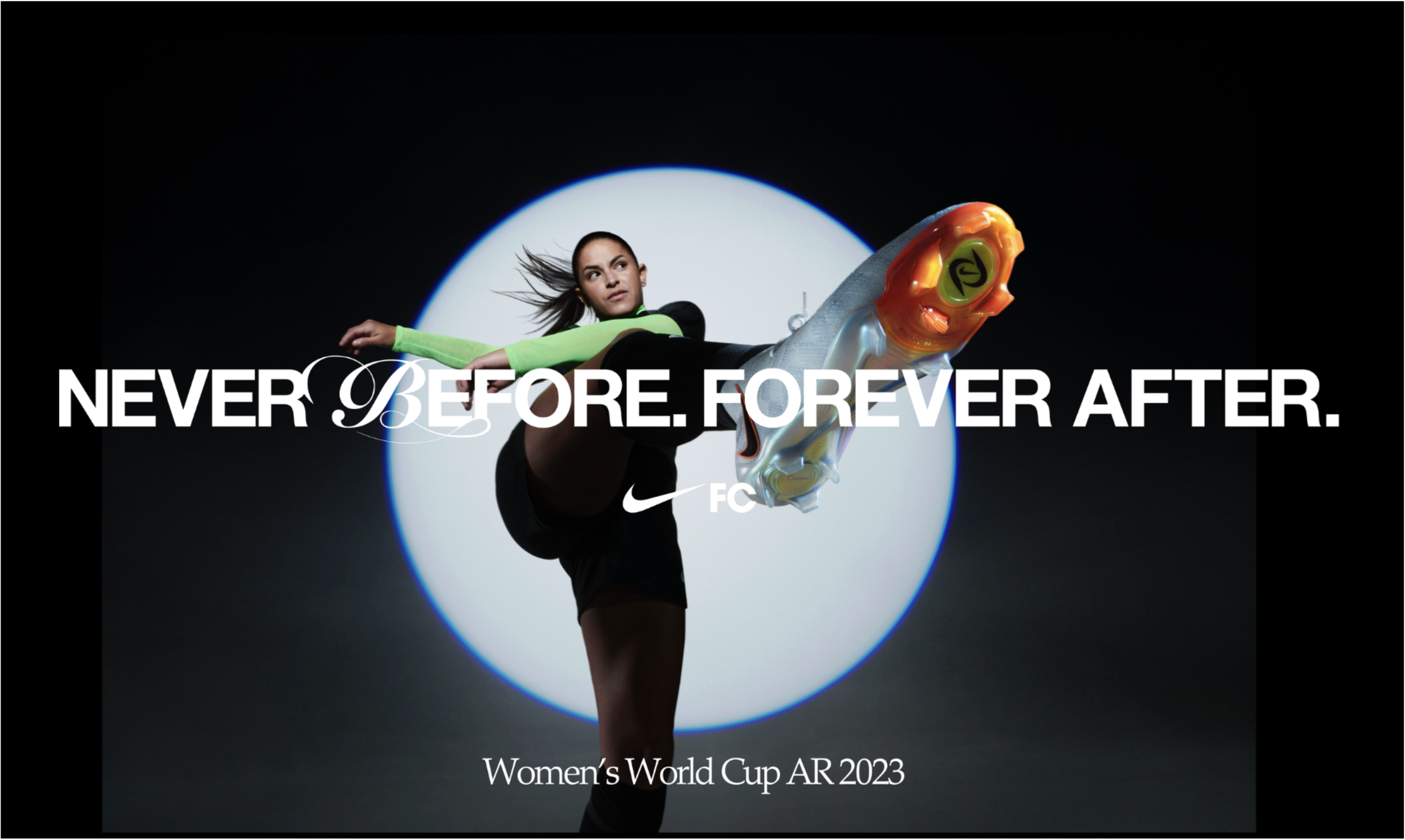 Nike: World Cup Mobile Experience