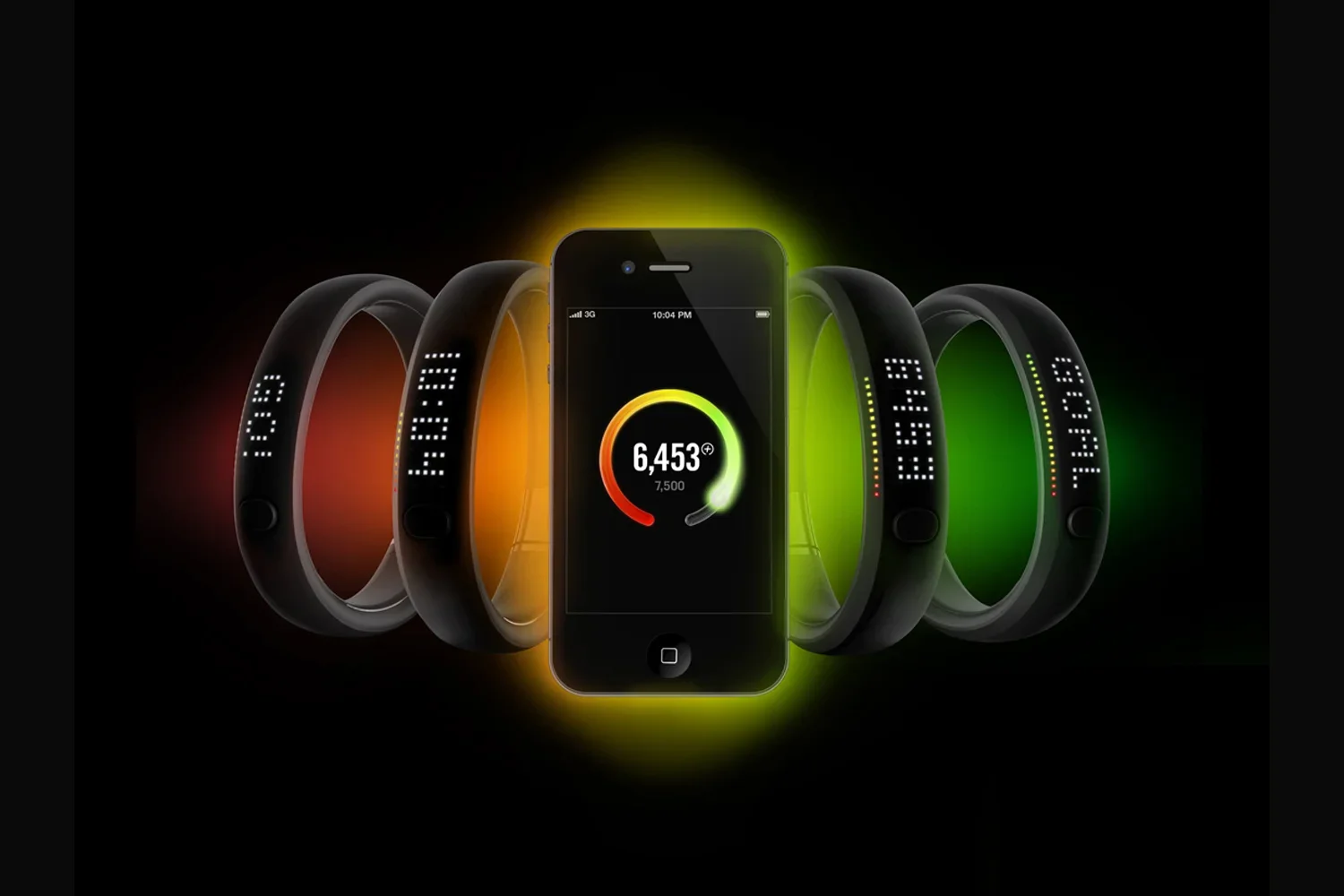 Nike: Fuel Band Design