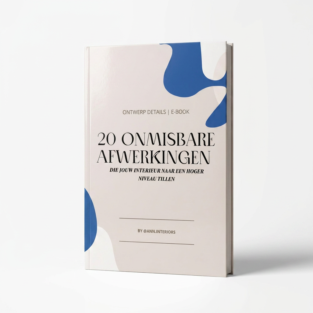 20 onmisbare afwerkingen voor je interieur