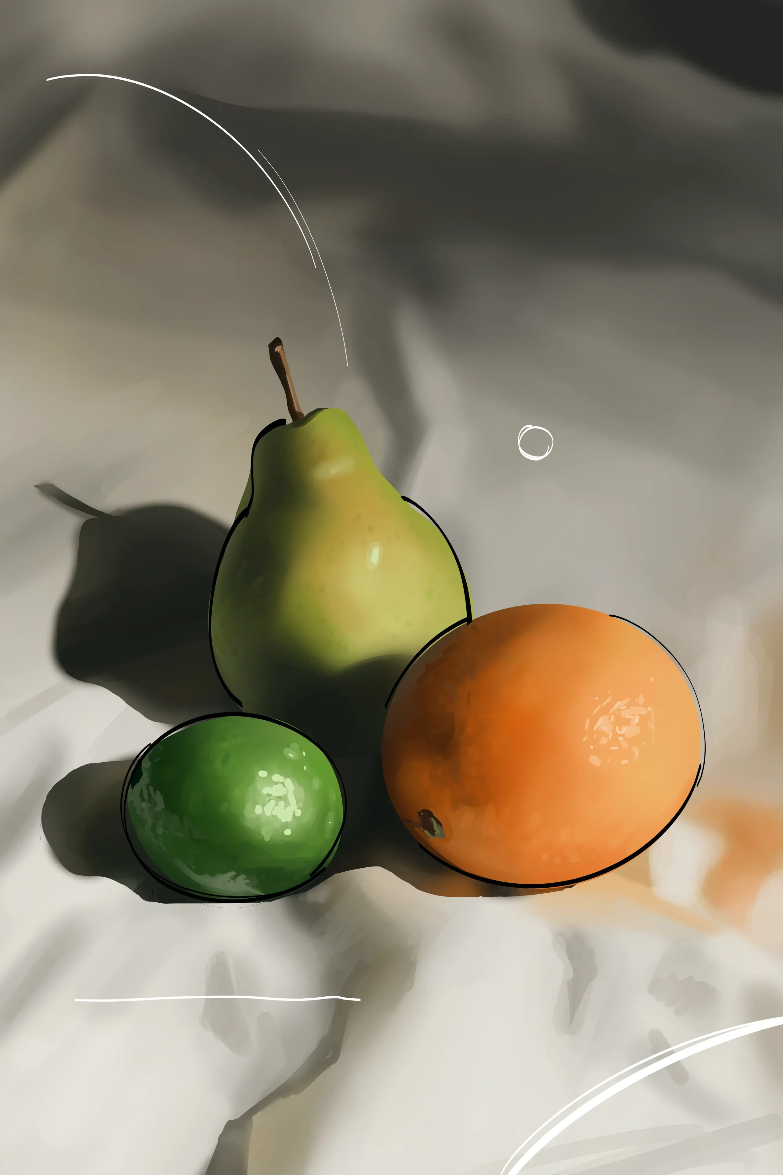 fruits - color study 213.webp