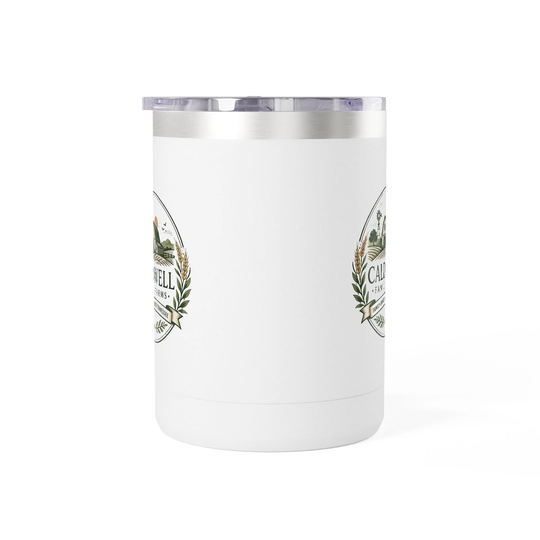 Caldwell Family Farms 15oz Insulated Coffee Tumbler