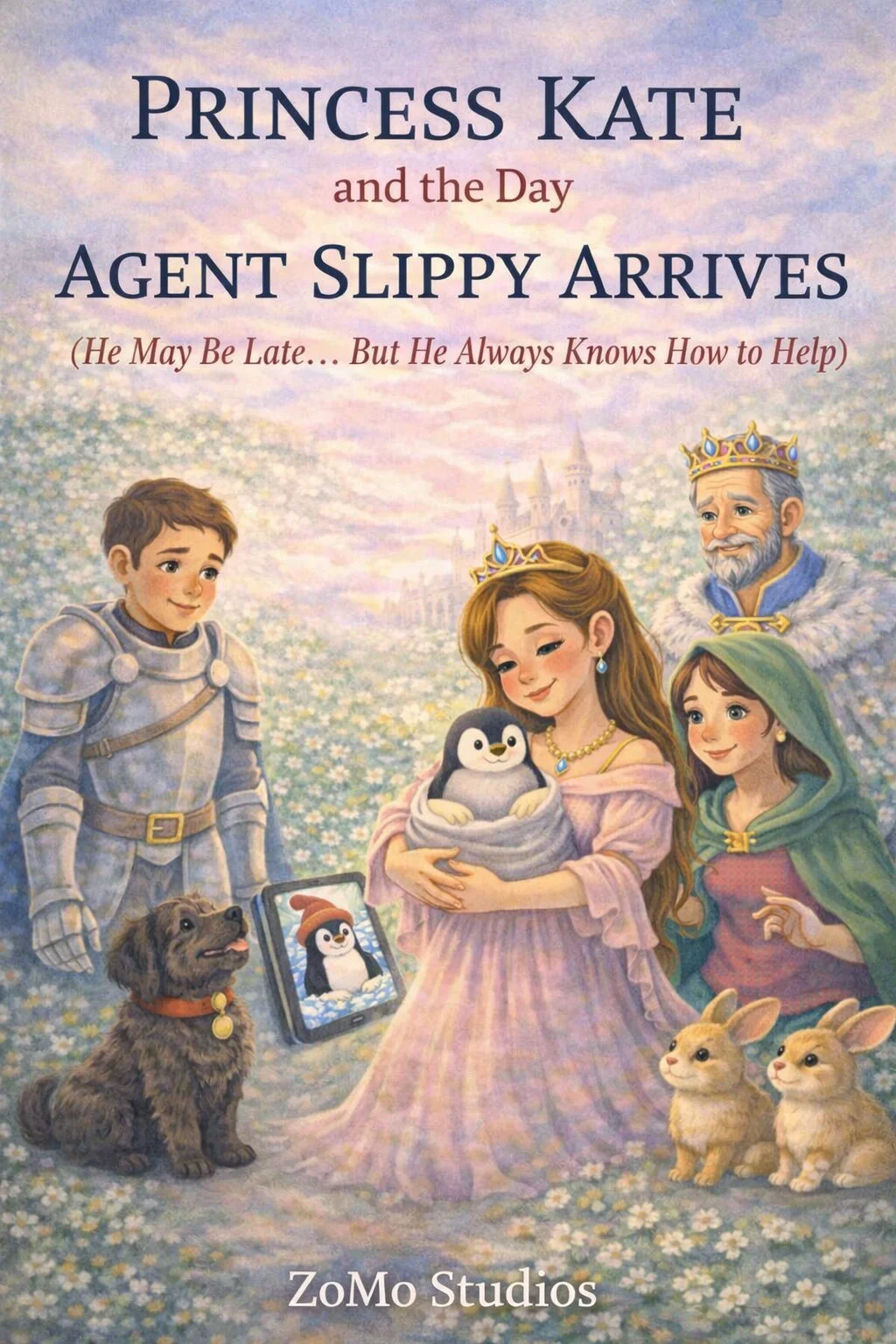 Princess Kate and the Day Agent Slippy Arrives: (He May Be Late . . . But He Always Knows How to Help)
