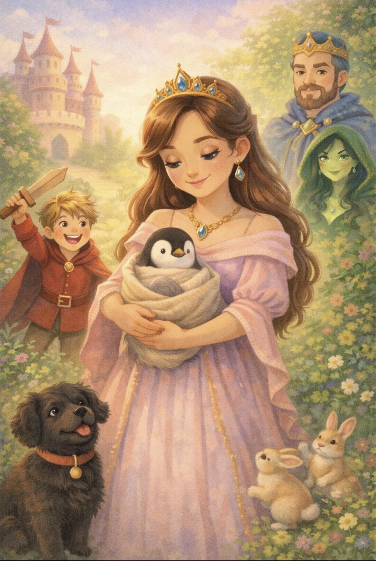 Princess Kate and the Penguin Who Came to the Bunny Kingdom