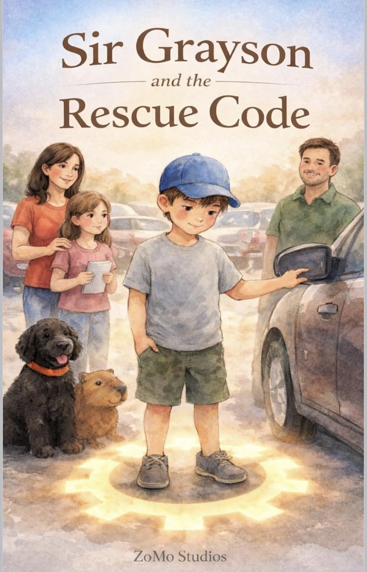 Sir Grayson and the Rescue Code