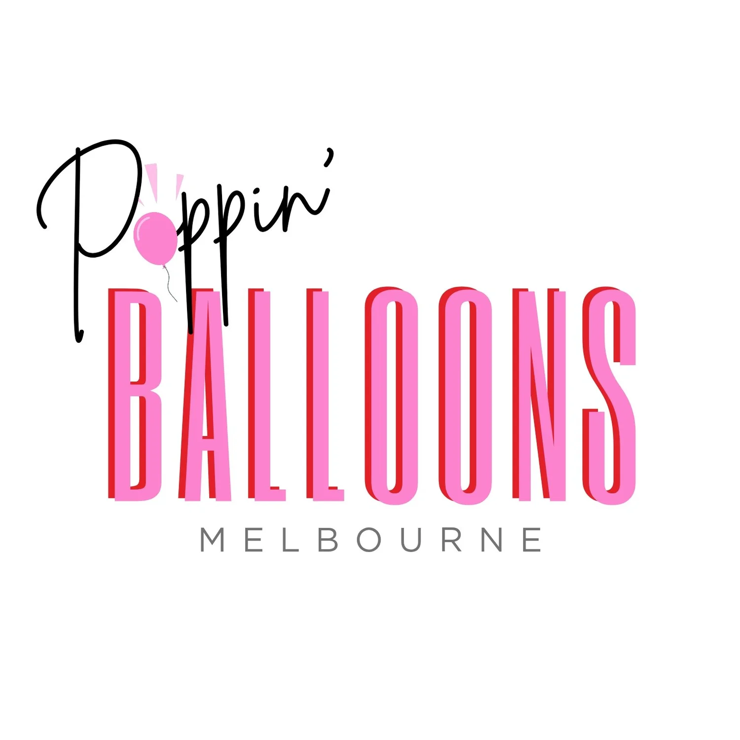 Poppin' Balloons Melbourne
