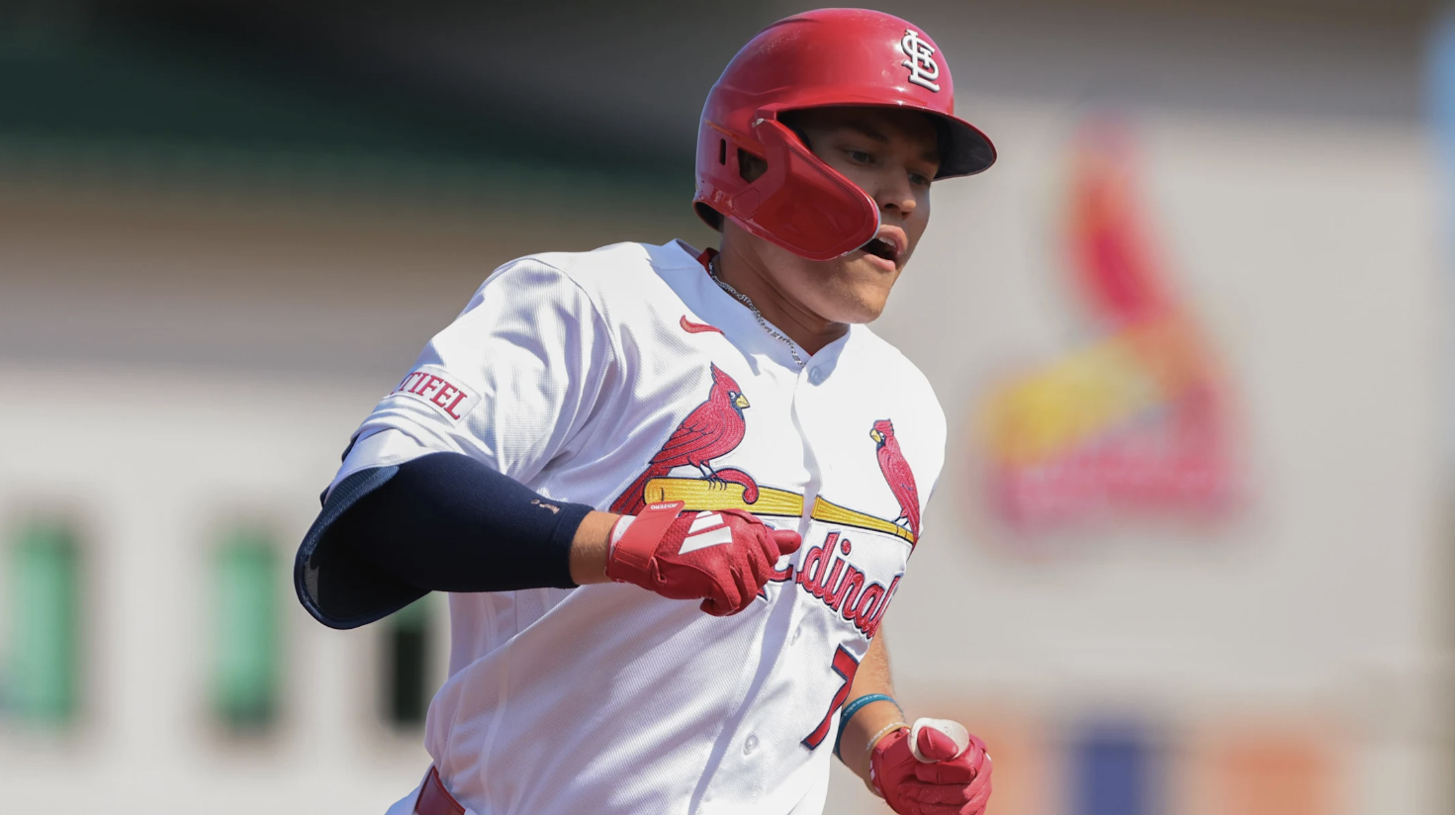 The St. Louis Cardinals played their first regular season game