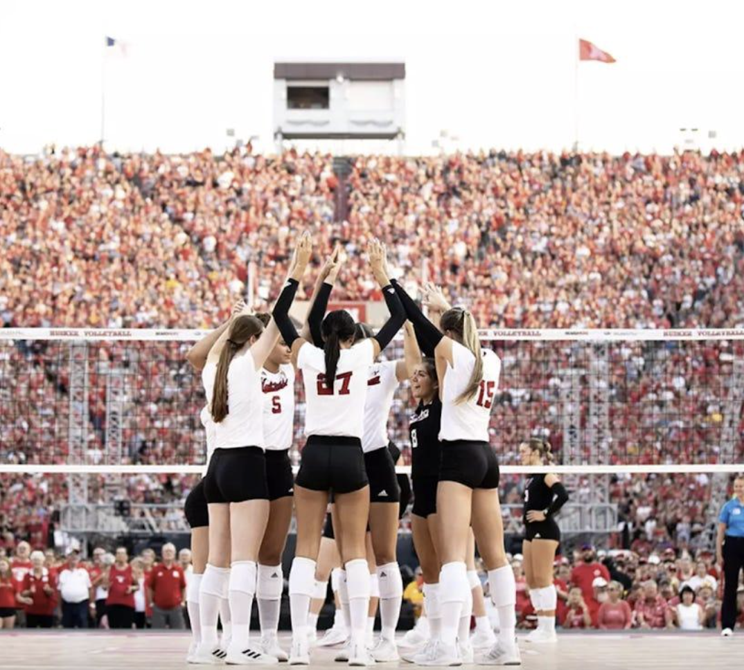 College Volleyball Makes History at Wrigley Field
