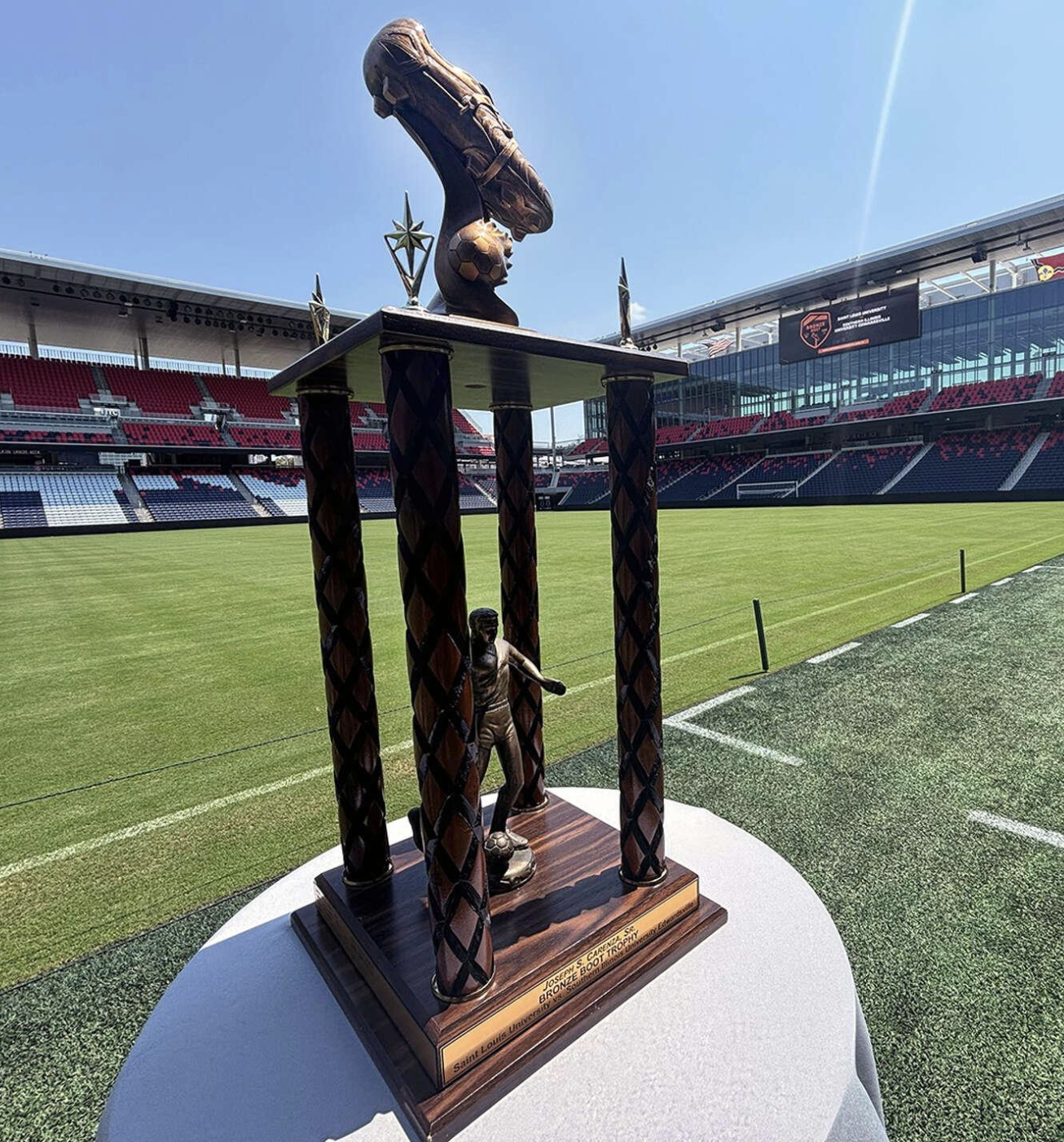 The Bronze Boot is back in Edwardsville