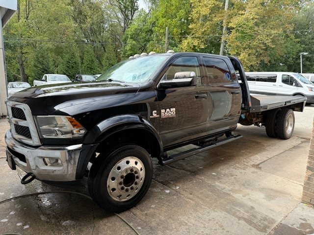Flatbed Truck