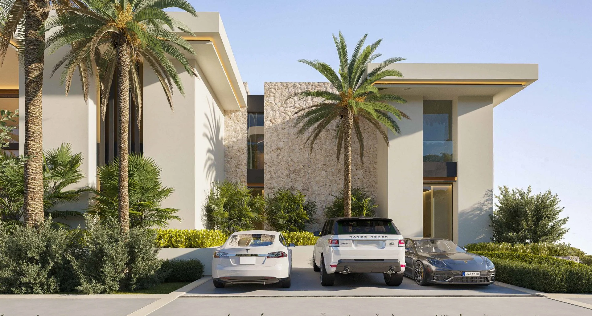 Modern villas Marbella
