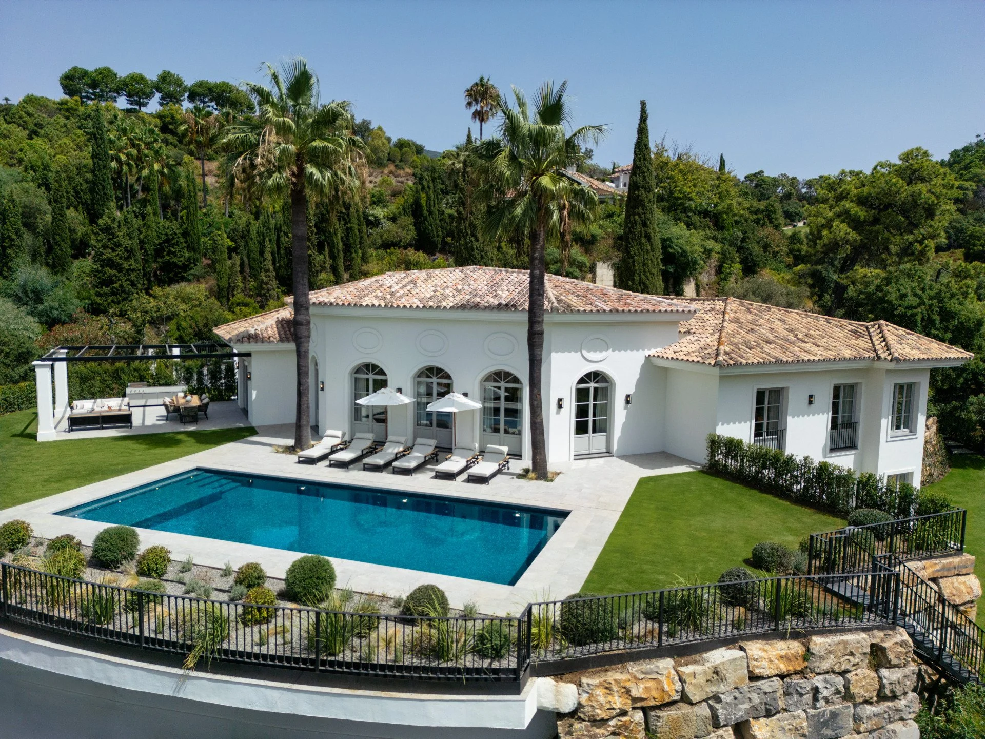 Modern villas Marbella