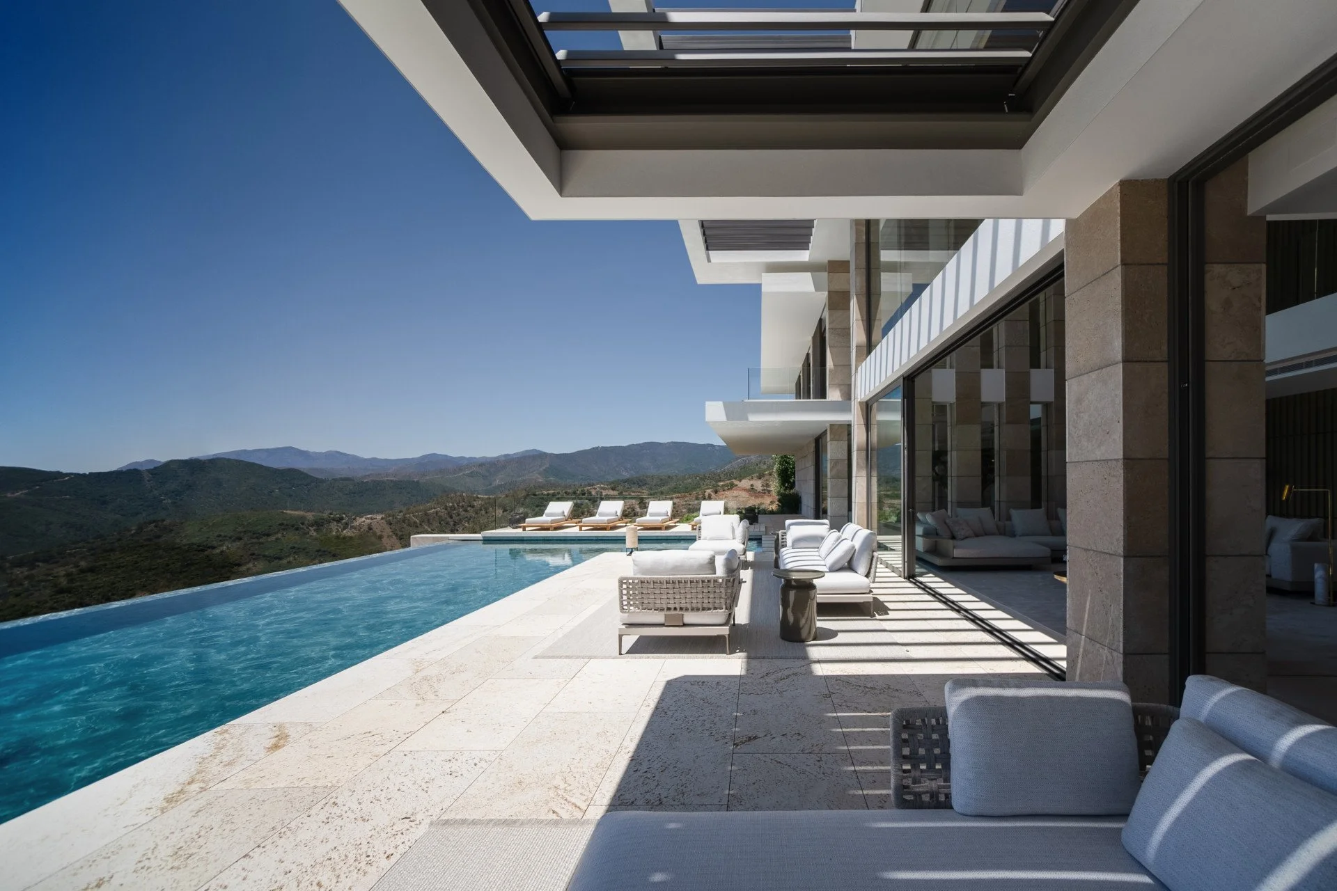 Modern villas Marbella