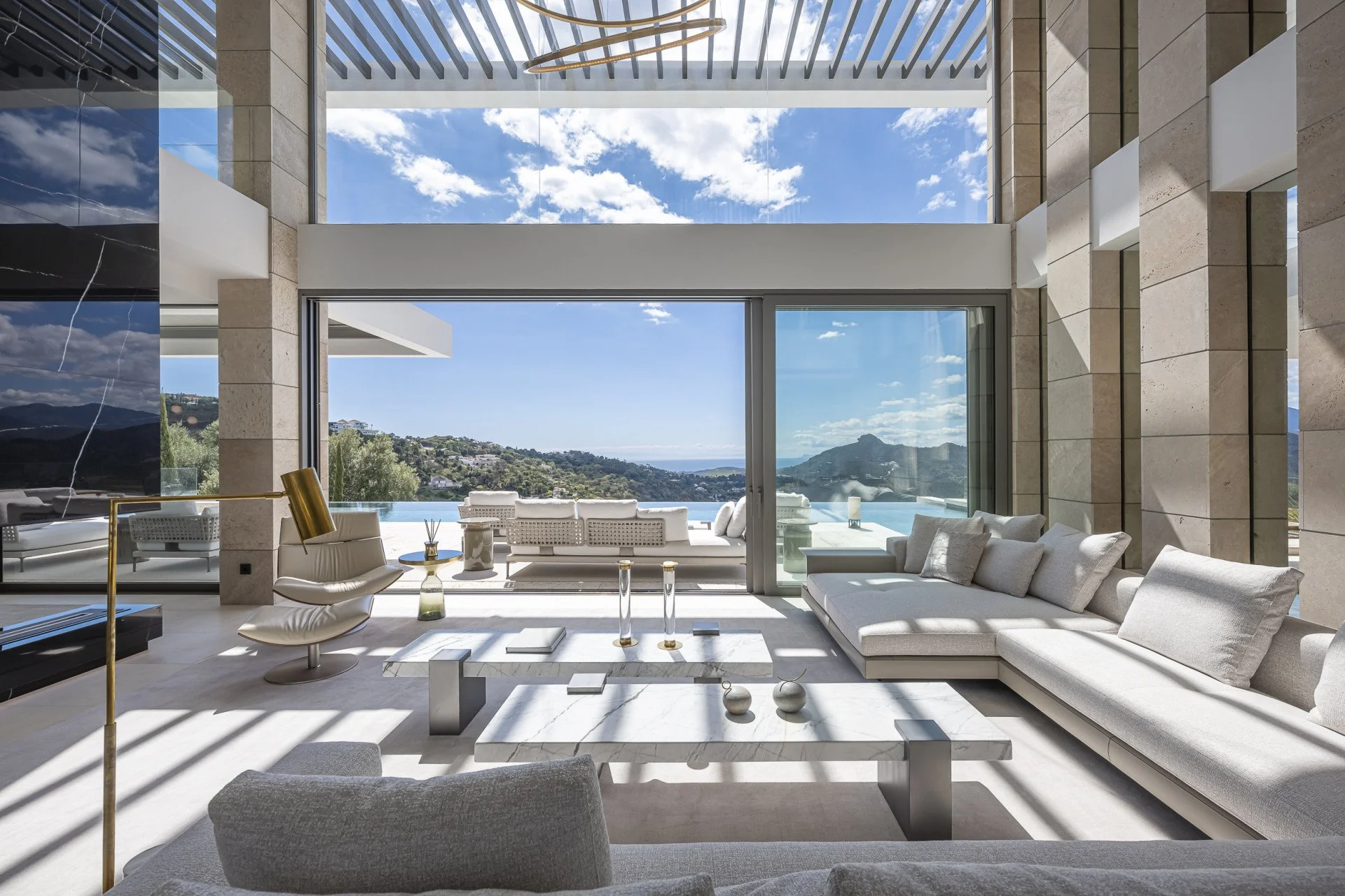 Luxury villas Golden Mile Marbella