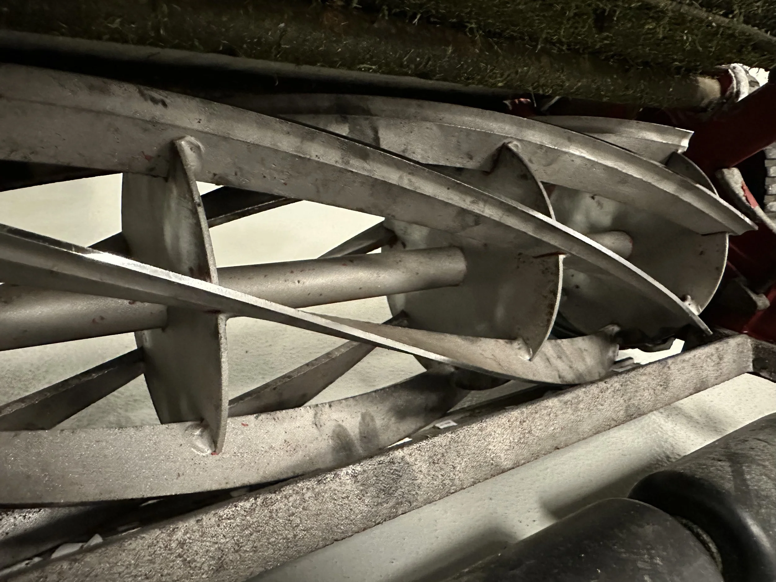 Slibning af Gudenaa L45-7