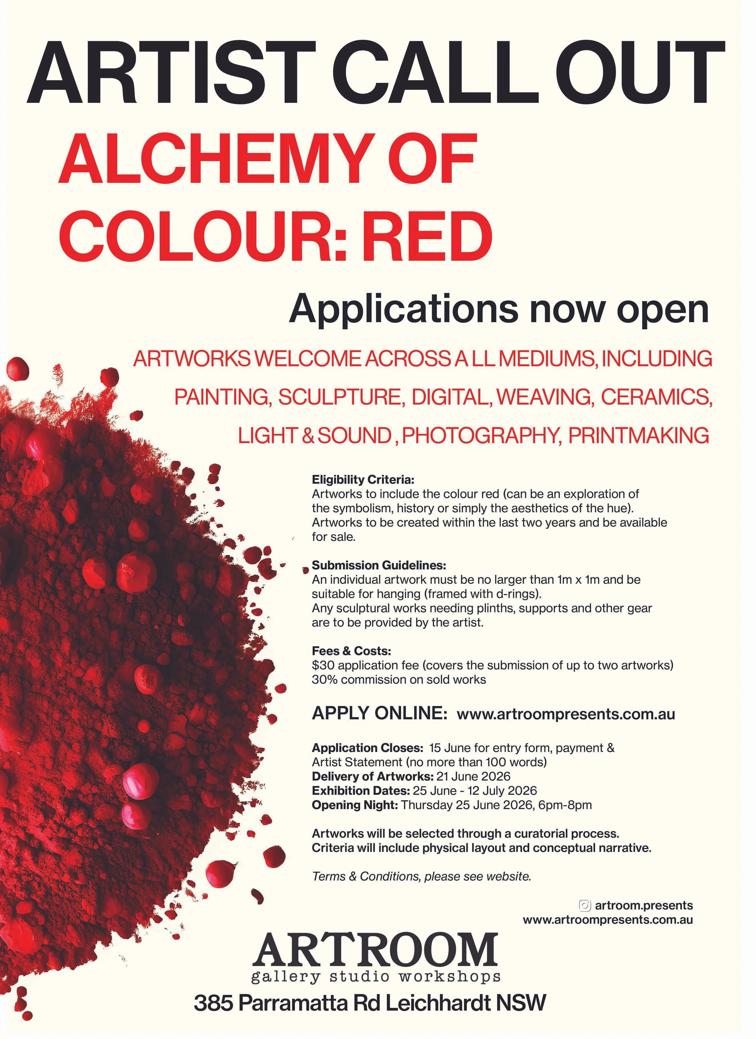 Alchemy of Colour: REd