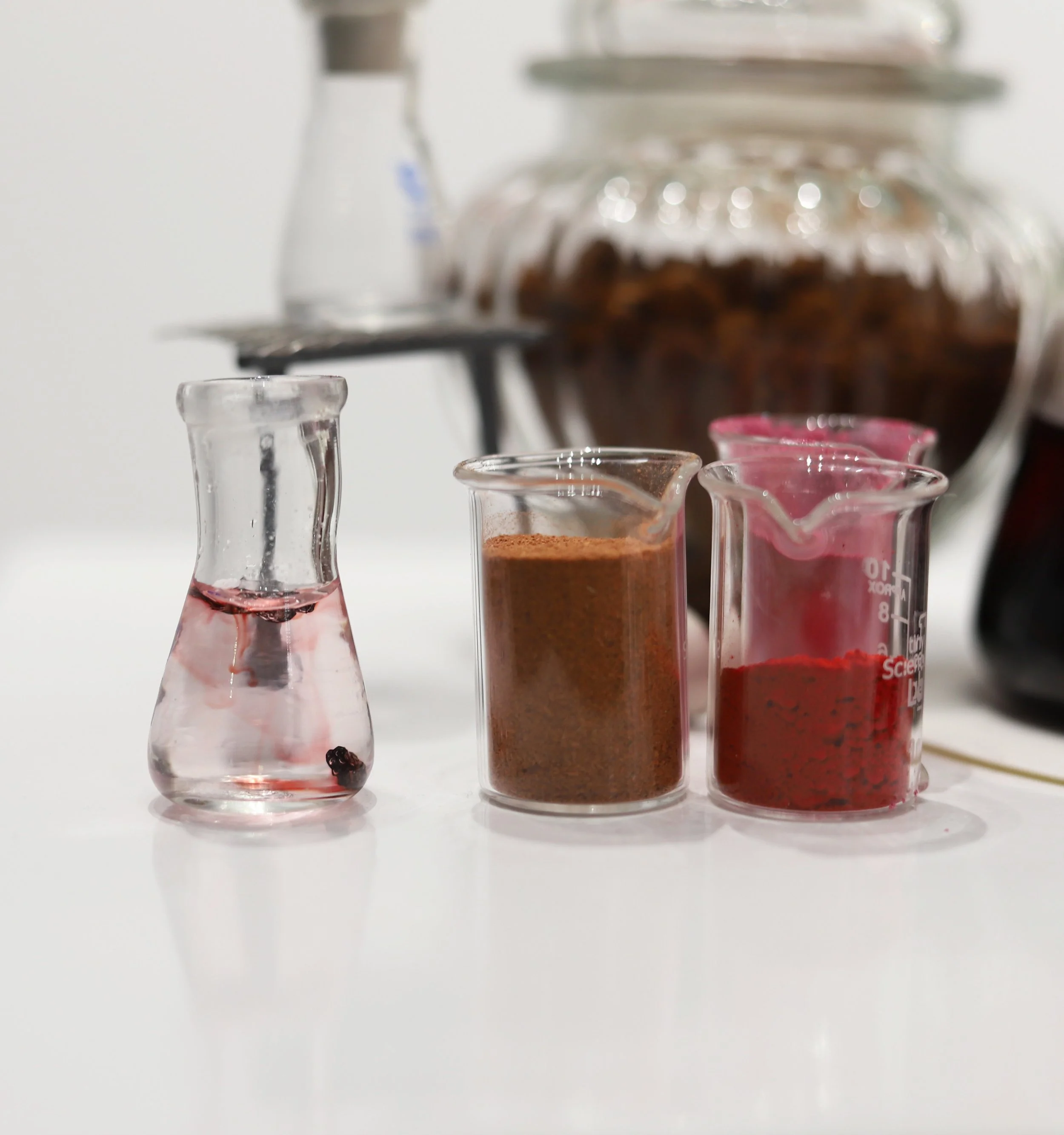 Alchemy of Colour: REd