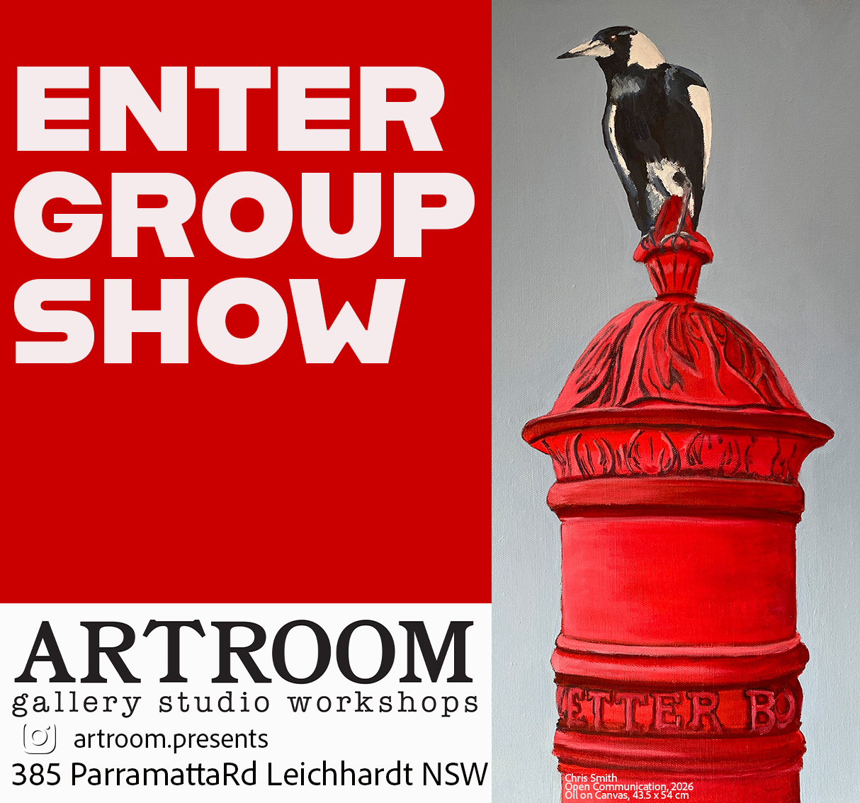 GROUP SHOW ENTRY FEE