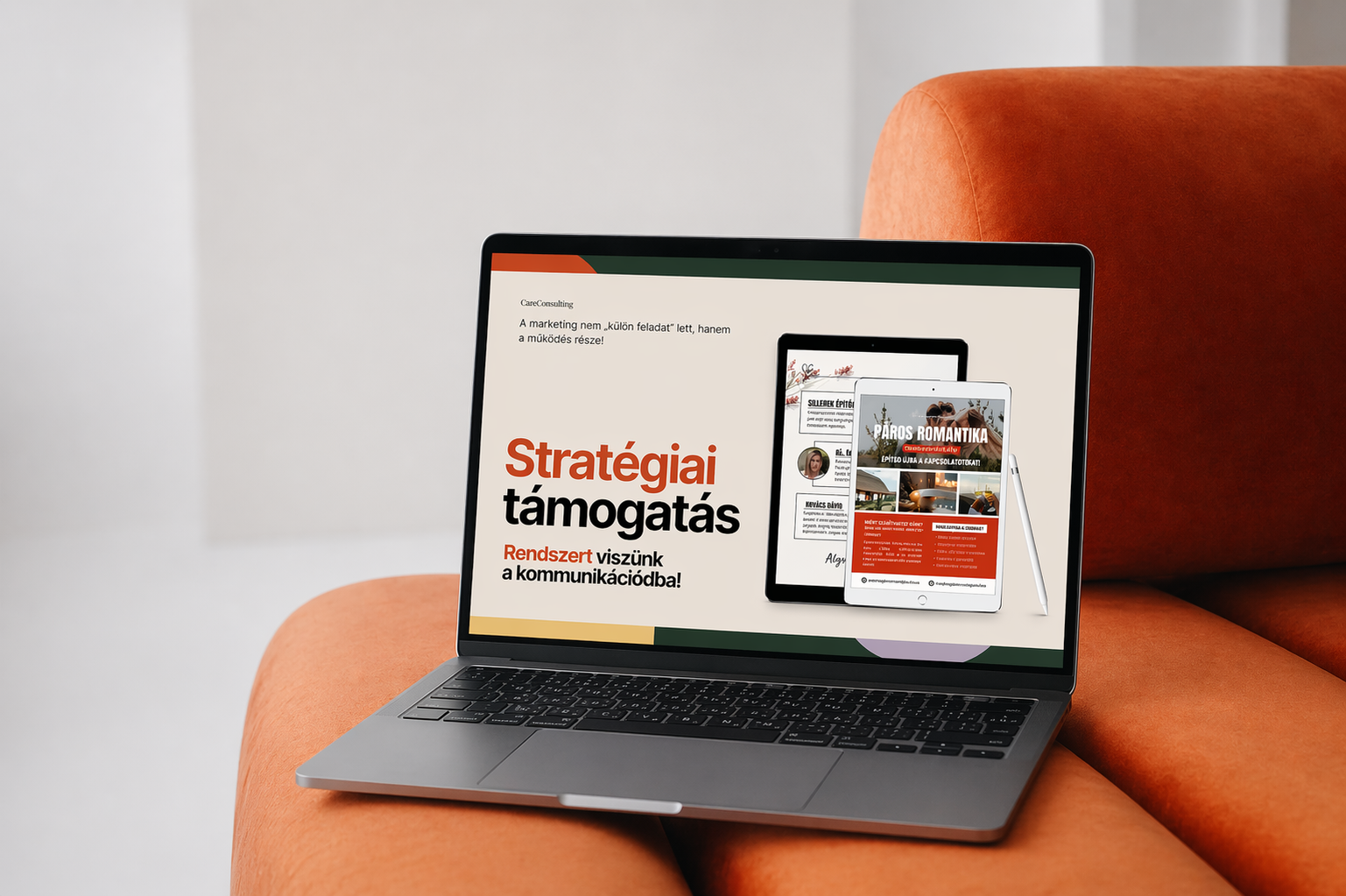 Hosszú távú marketing támogatás vállalkozásoknak.