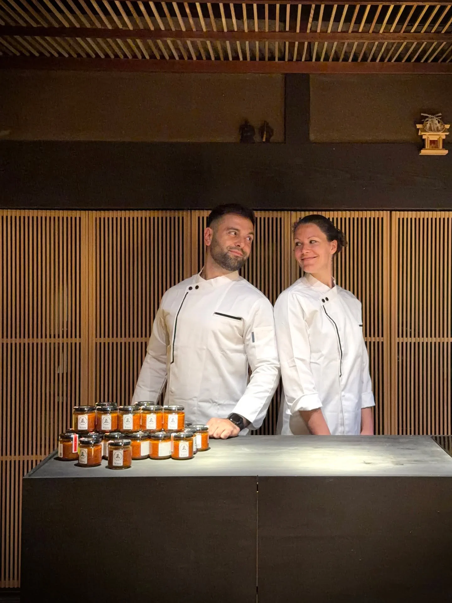 The V&eacute;ro team

#イタリア料理 #自家製ソース #奈良 #生パスタ #italiagiappone