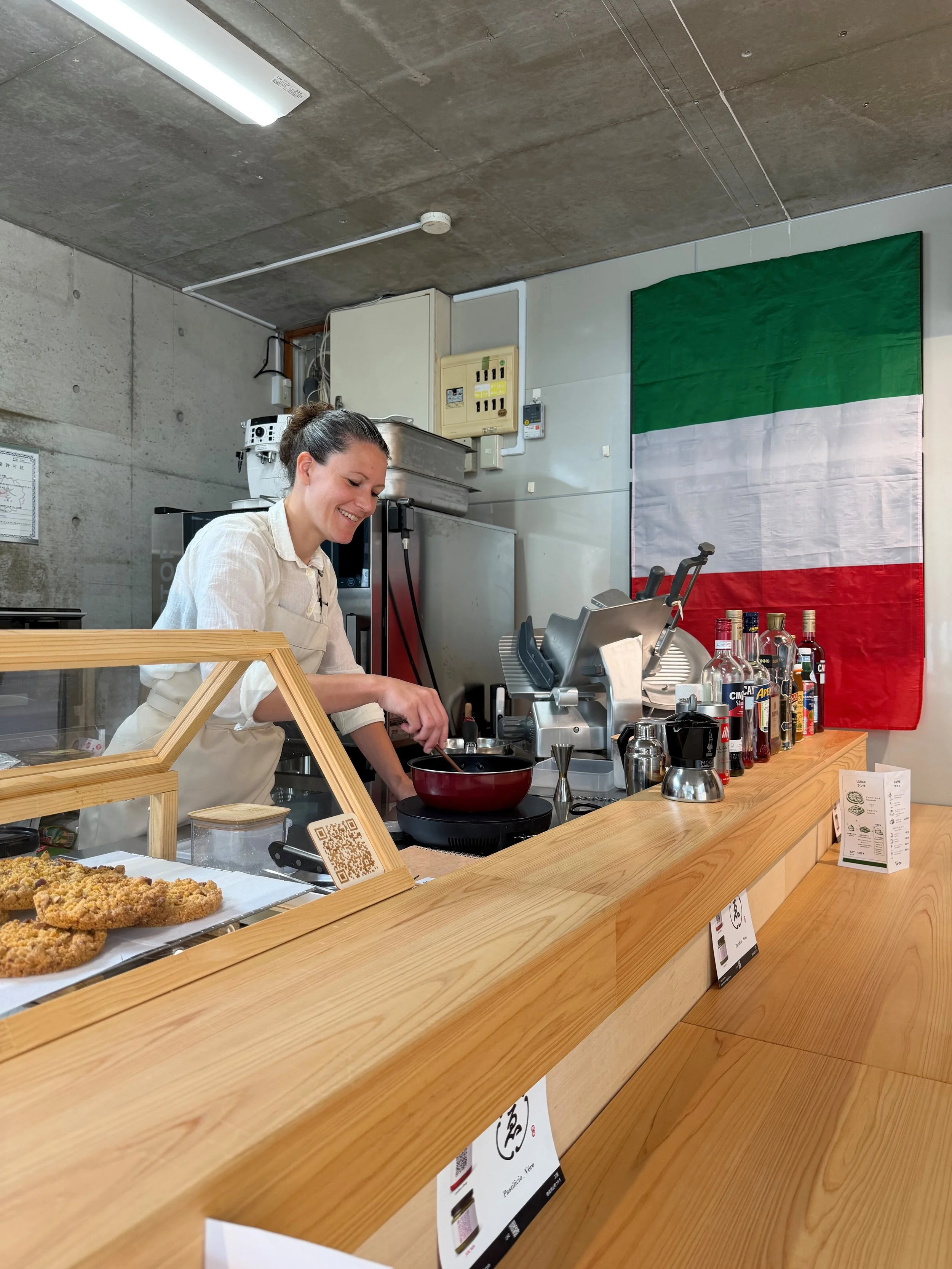 Little Italy in Nara 🇮🇹

#popup #奈良 #イタリア料理 #本場 #littleitaly