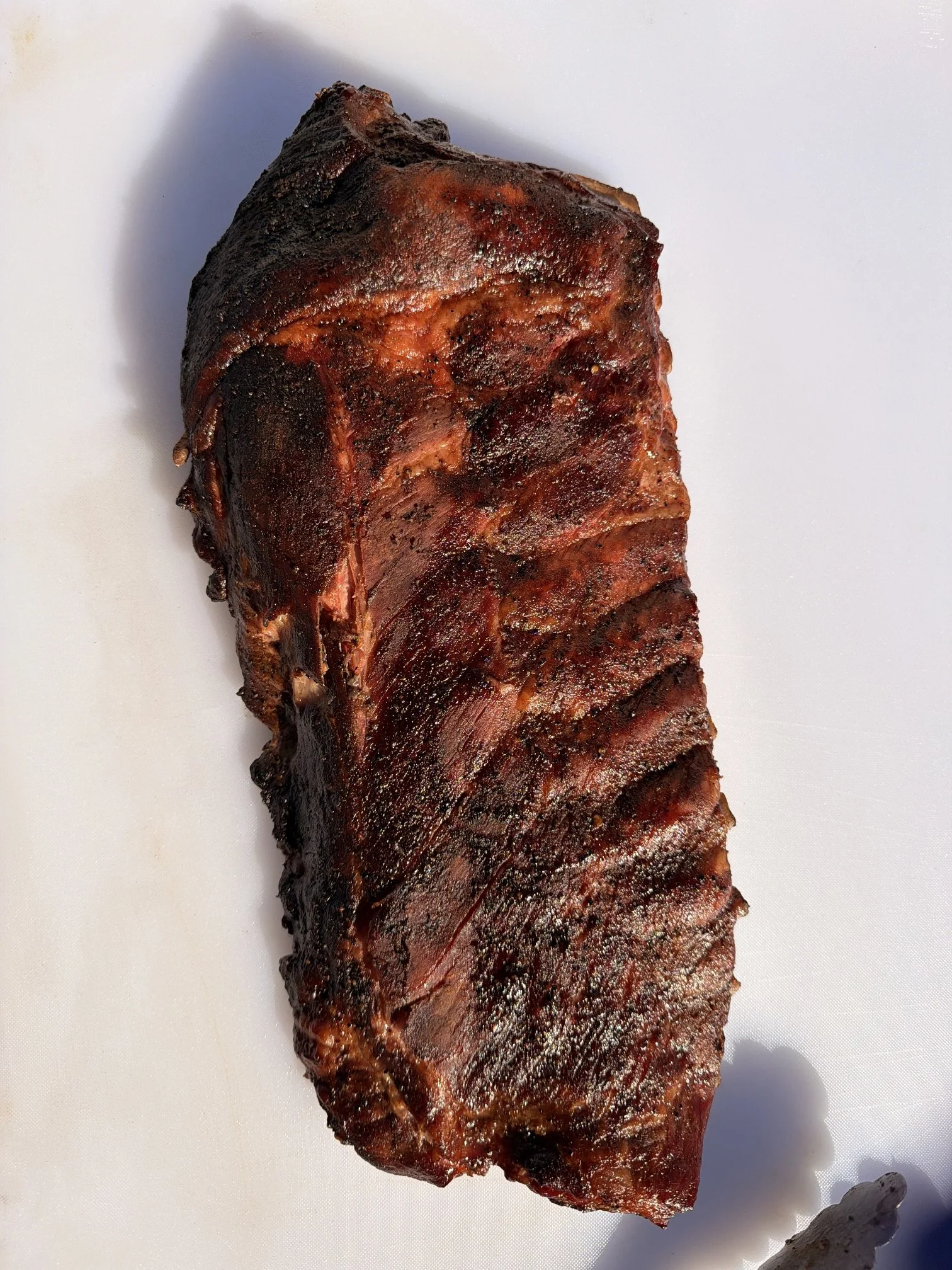 Smoke Spare Rib