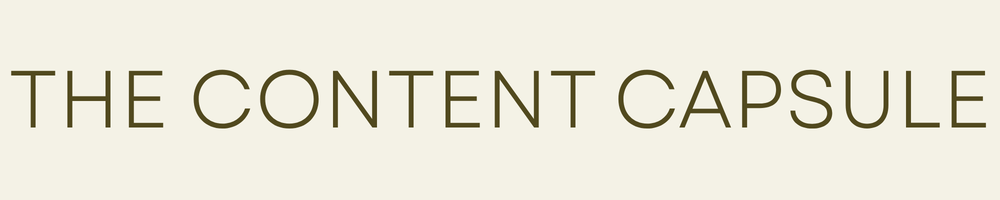 The Content Capsule