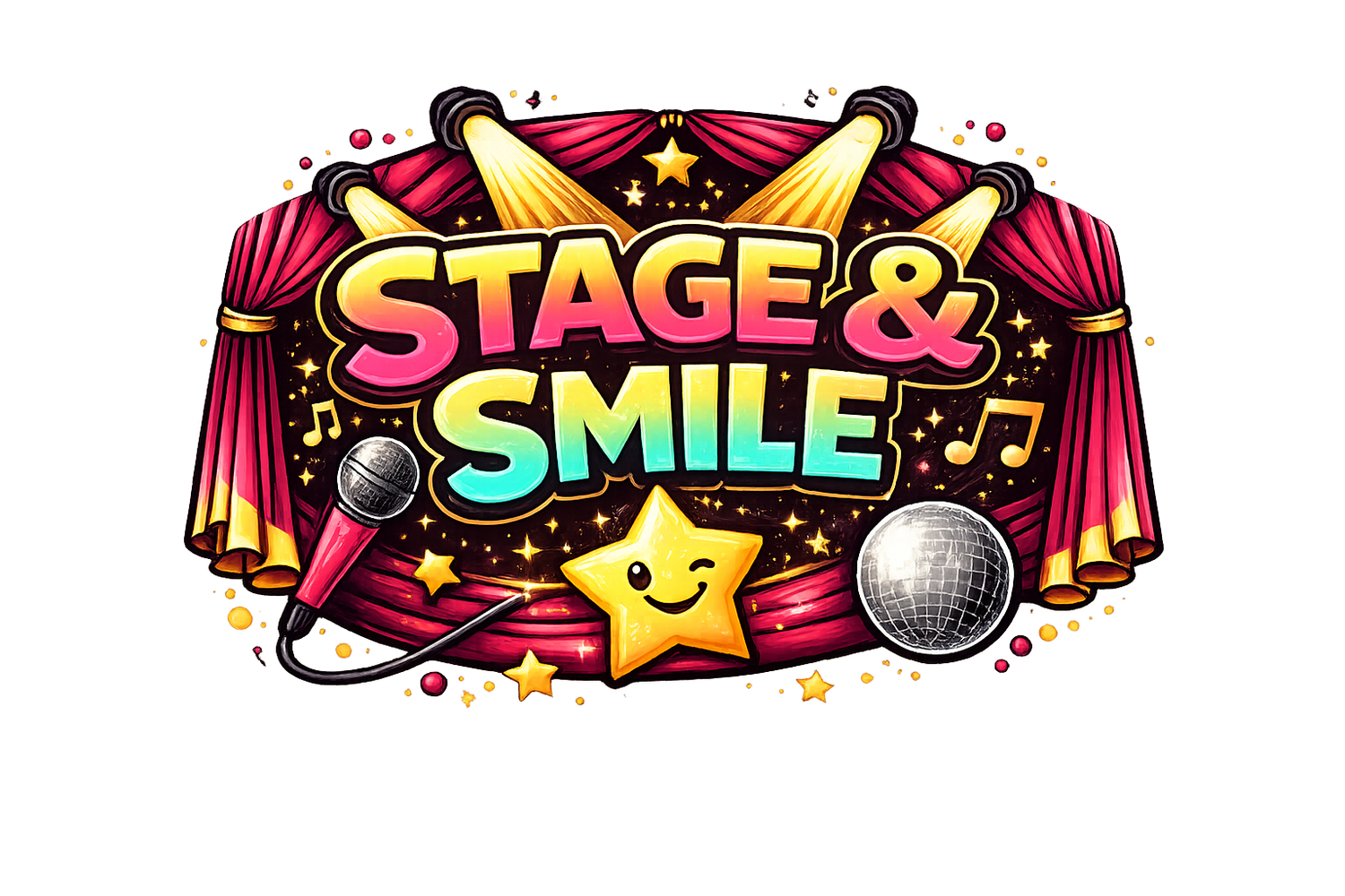Stage &amp; Smile
