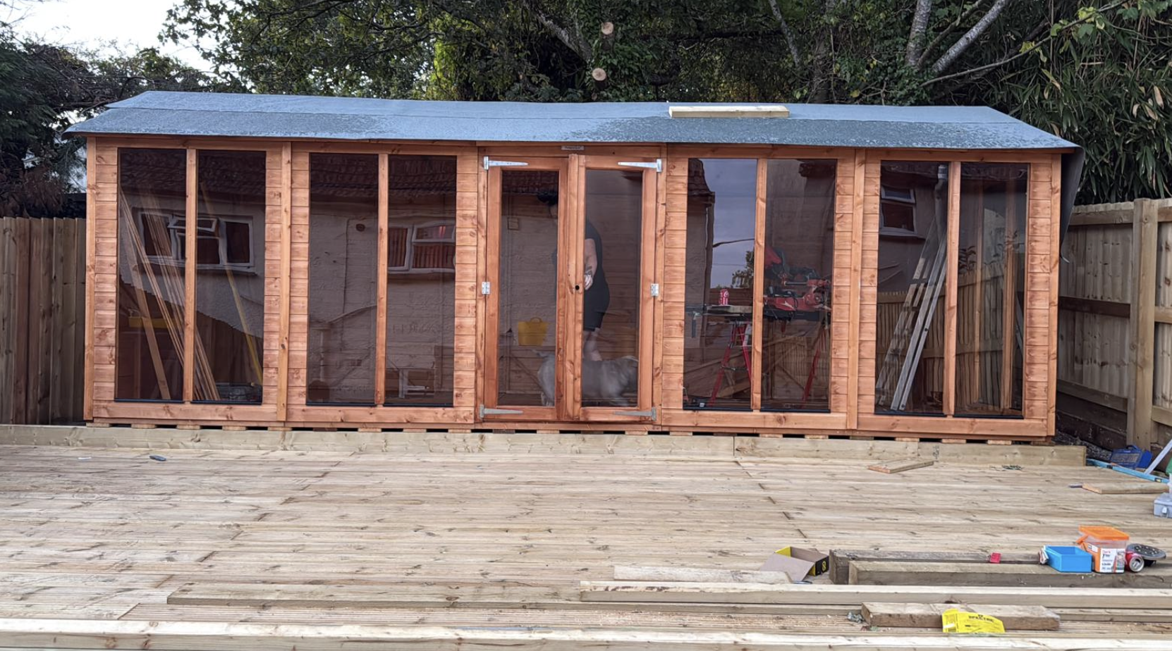 Fencing, Sleepers & Garden Structures