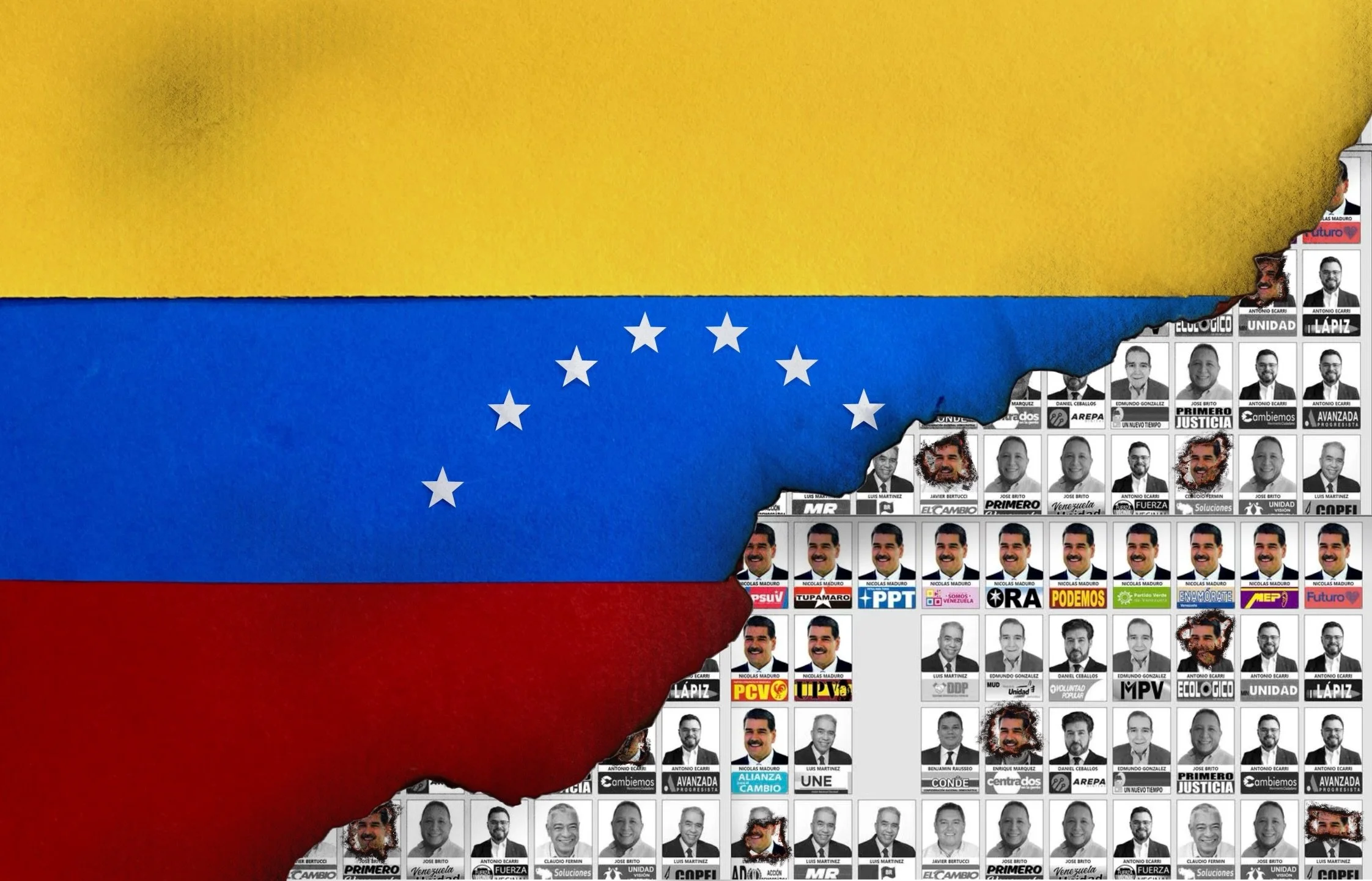 No Somos Una Democracia