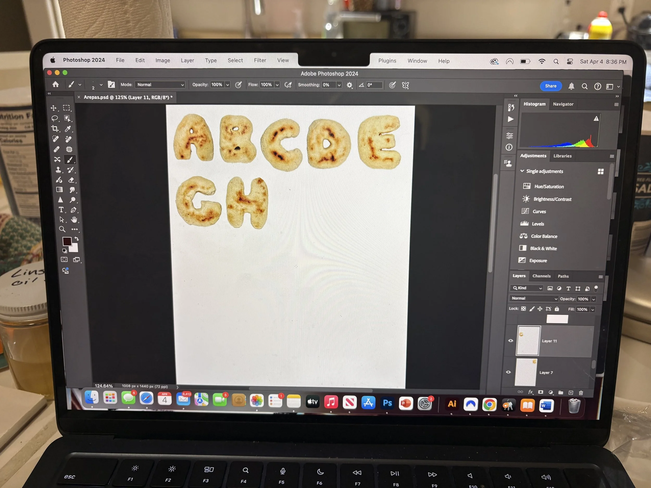Lots of editing