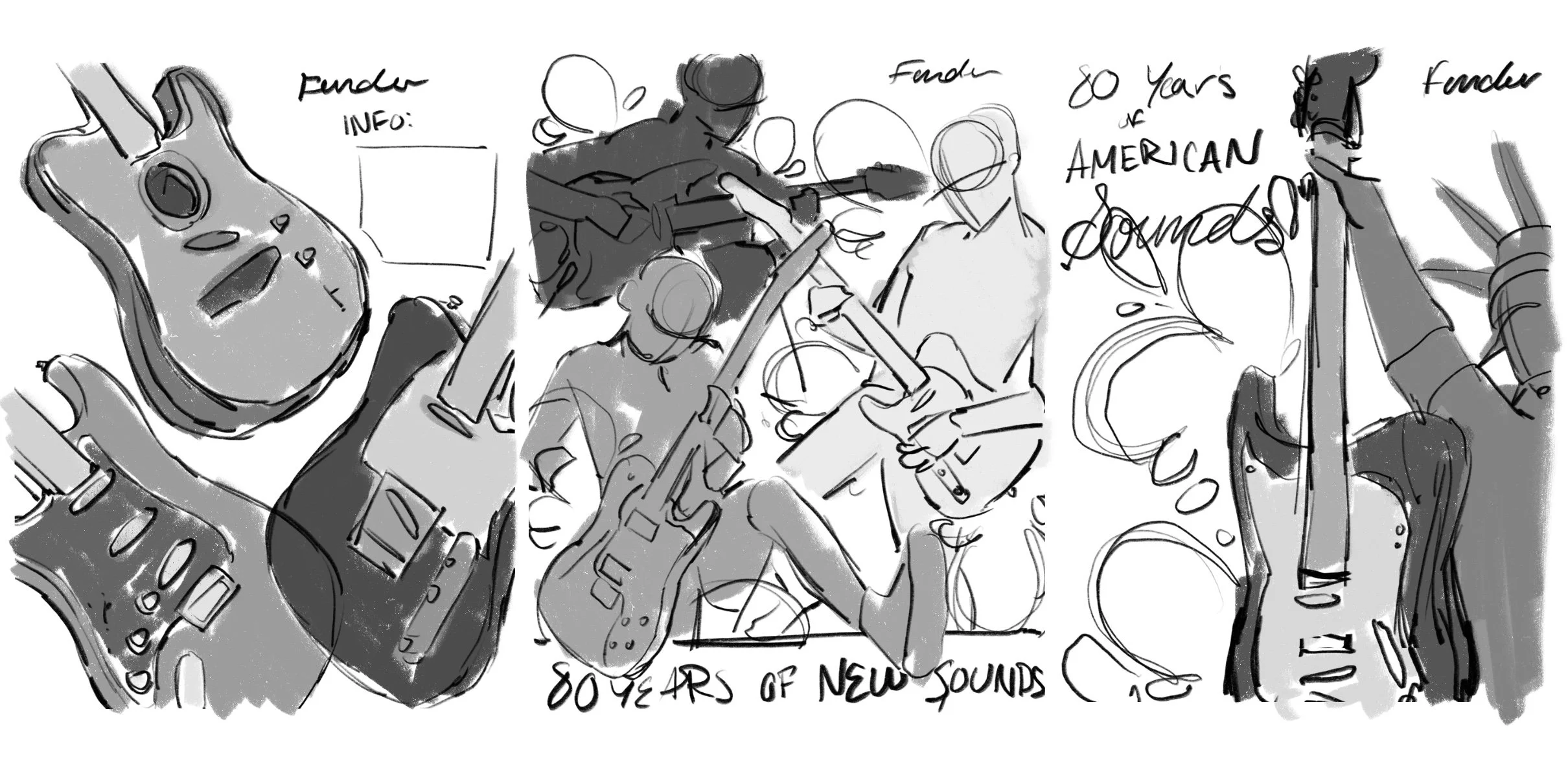 Sketch Comps