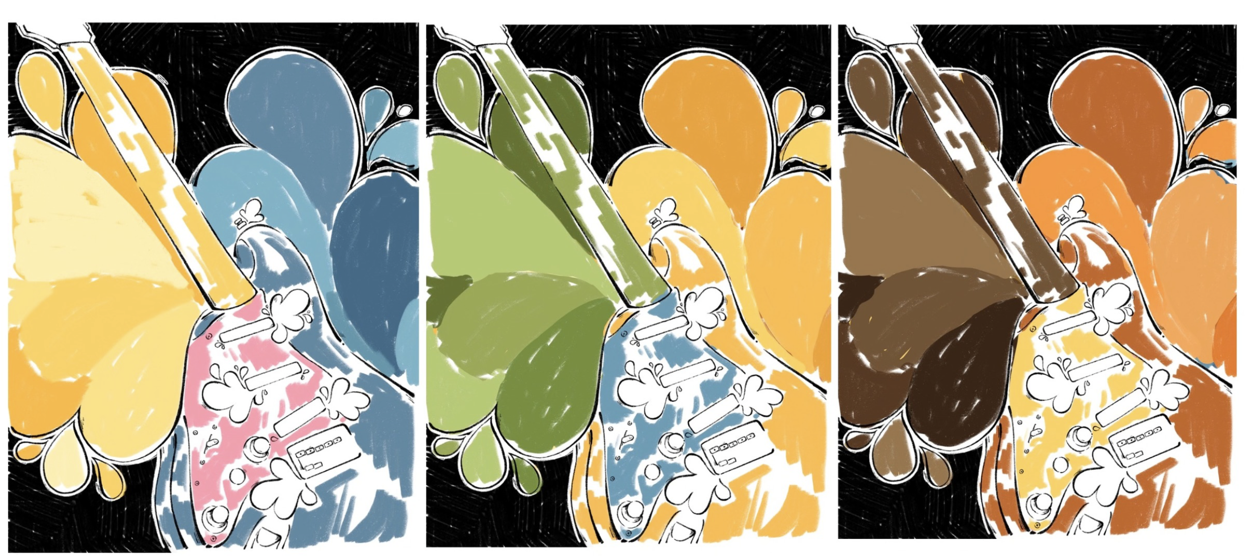 Color Comps