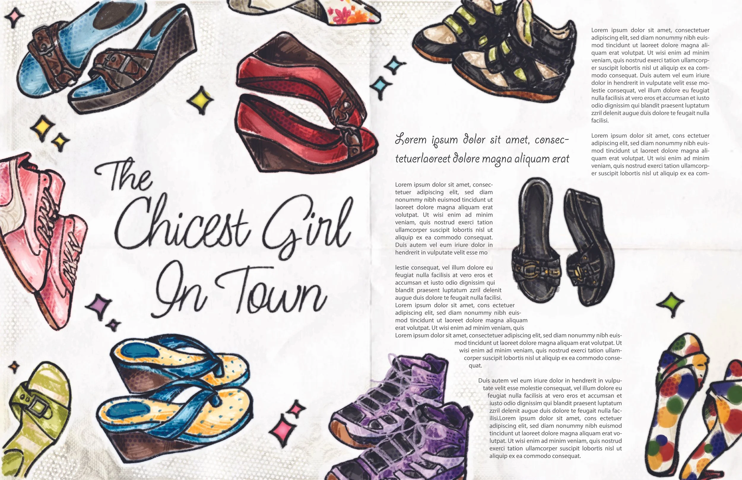 The Chicest Girl in Town, 2026 mock editorial