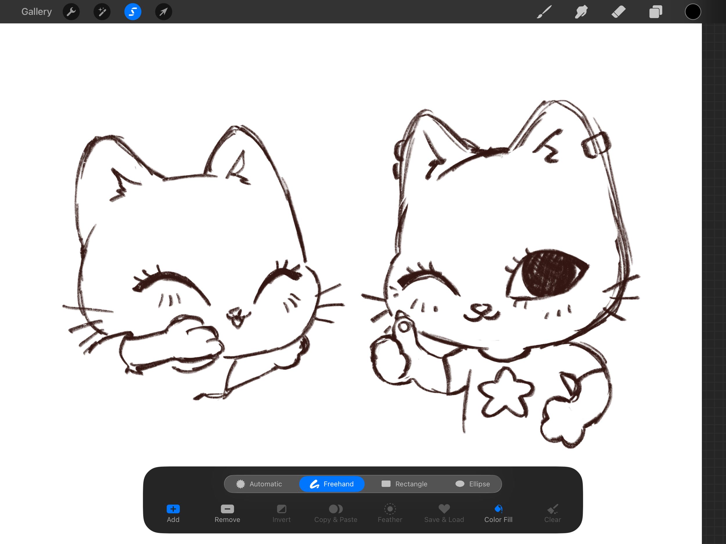 Expression Sketches