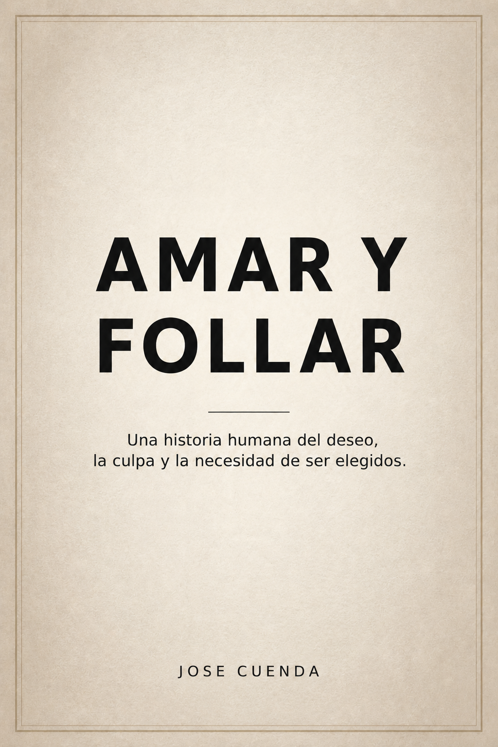 AMAR Y FOLLAR