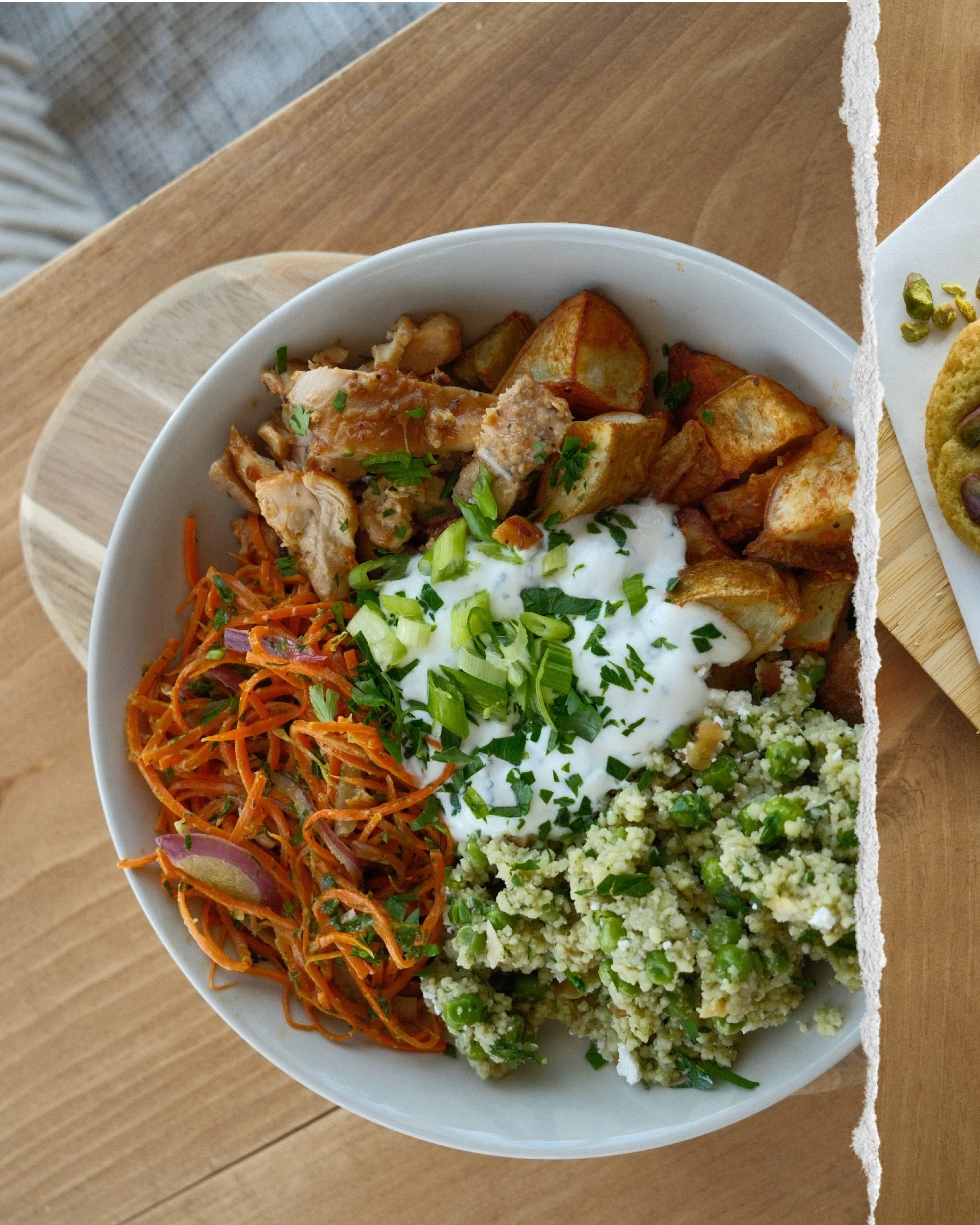 Proof that good conversations are even better with something delicious and refreshing on the table.

We&rsquo;ll handle the food, you bring the stories.

Real Food. From scratch. With care.

#northbay #kamkamcafe