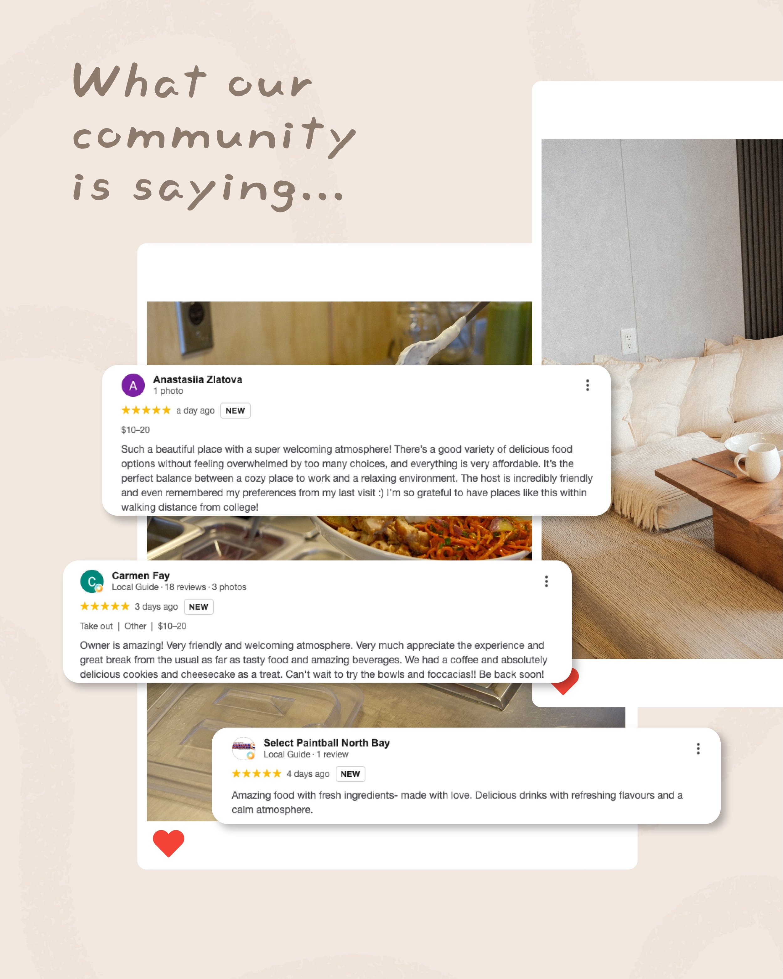 A huge thank you to everyone who&rsquo;s taken the time to leave us a Google review. Every kind word, suggestion, and shared experience means more than you know.

We&rsquo;re grateful for your support, and we&rsquo;re committed to getting better, one