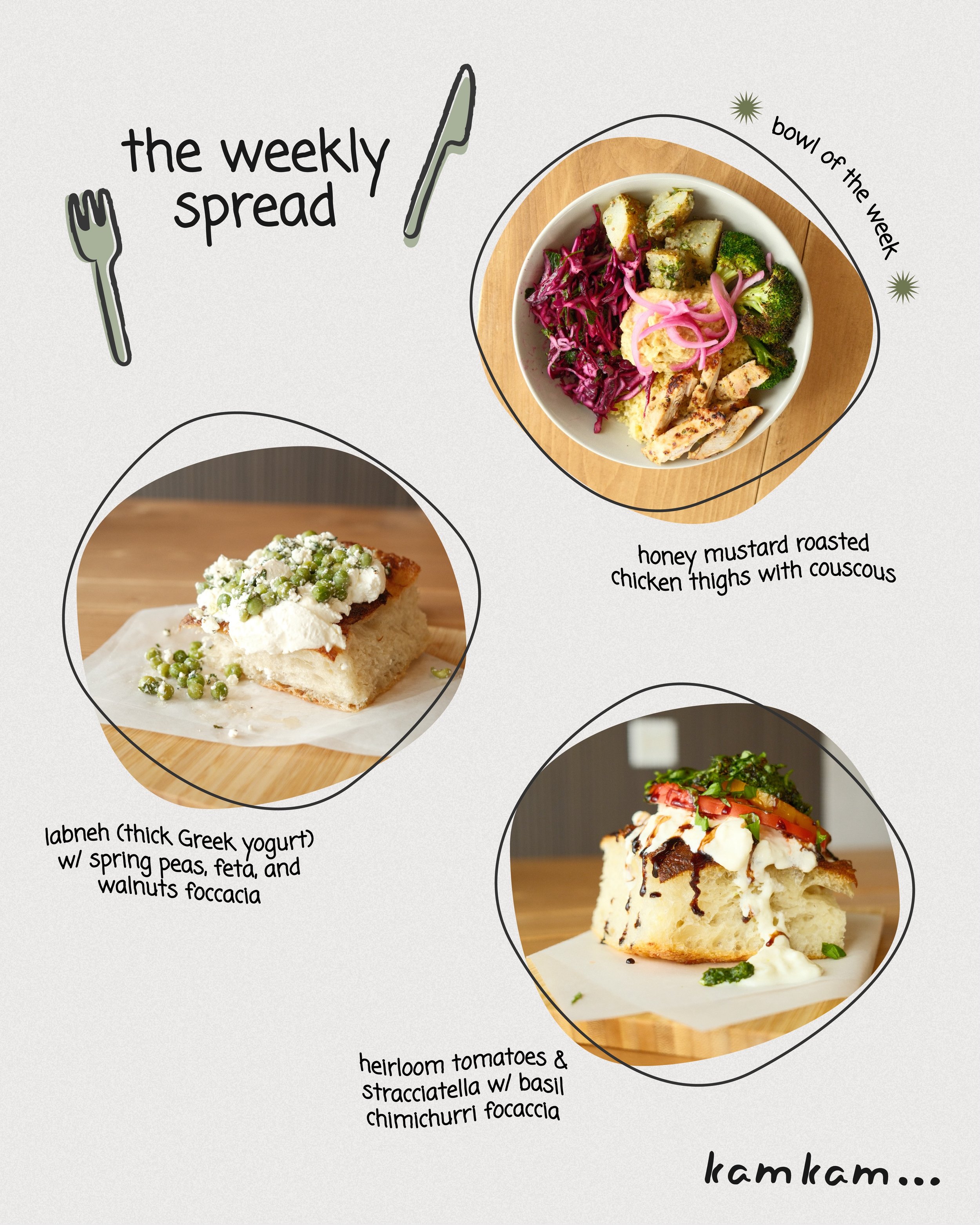 This week&rsquo;s menu has officially landed. 👀

Good food, great coffee, and even better company. Which one are you trying first?

Check out our menu ✨link on bio✨

#kamkamcafe #northbay