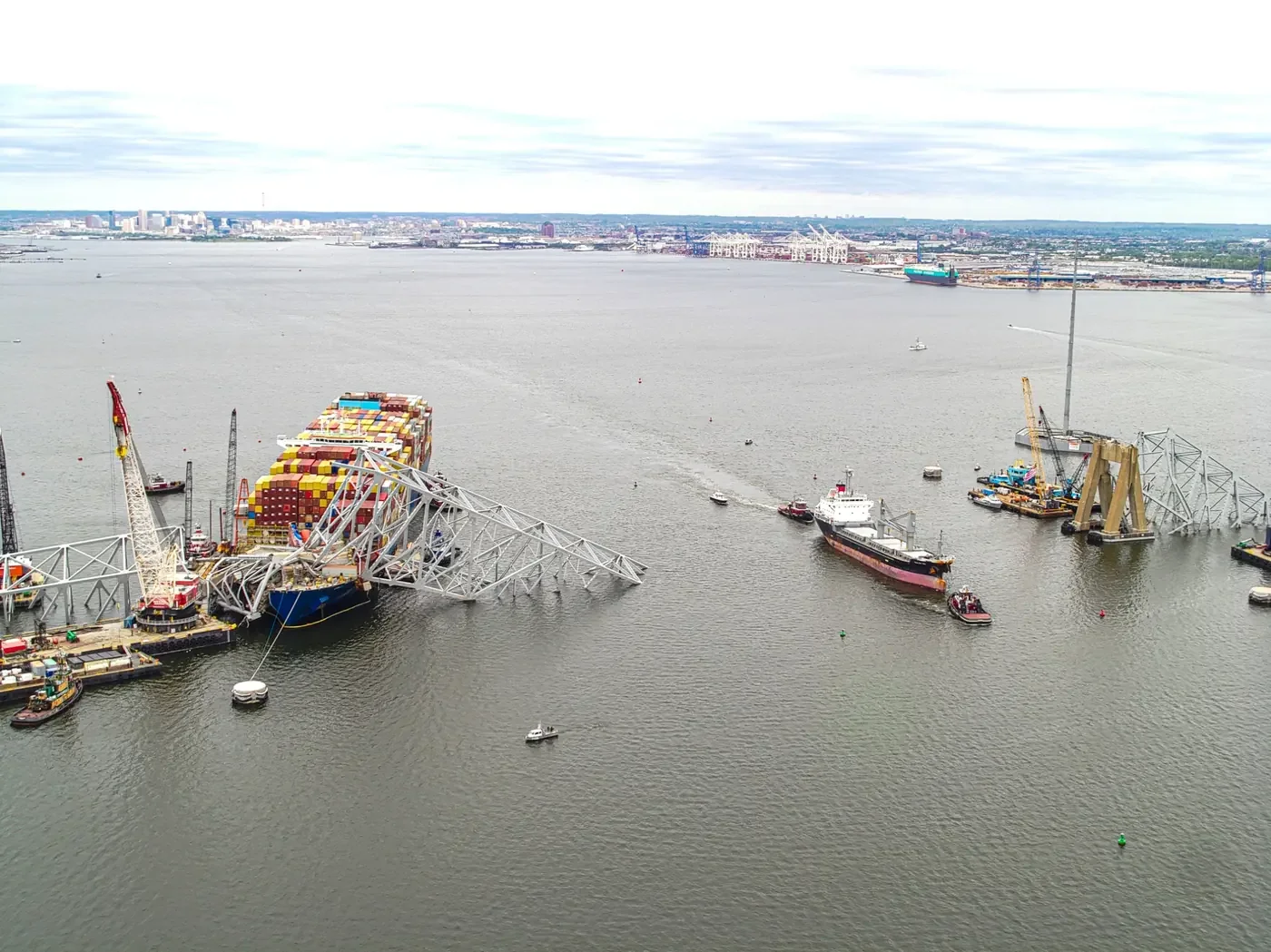 Marine claims assessment and damage investigation