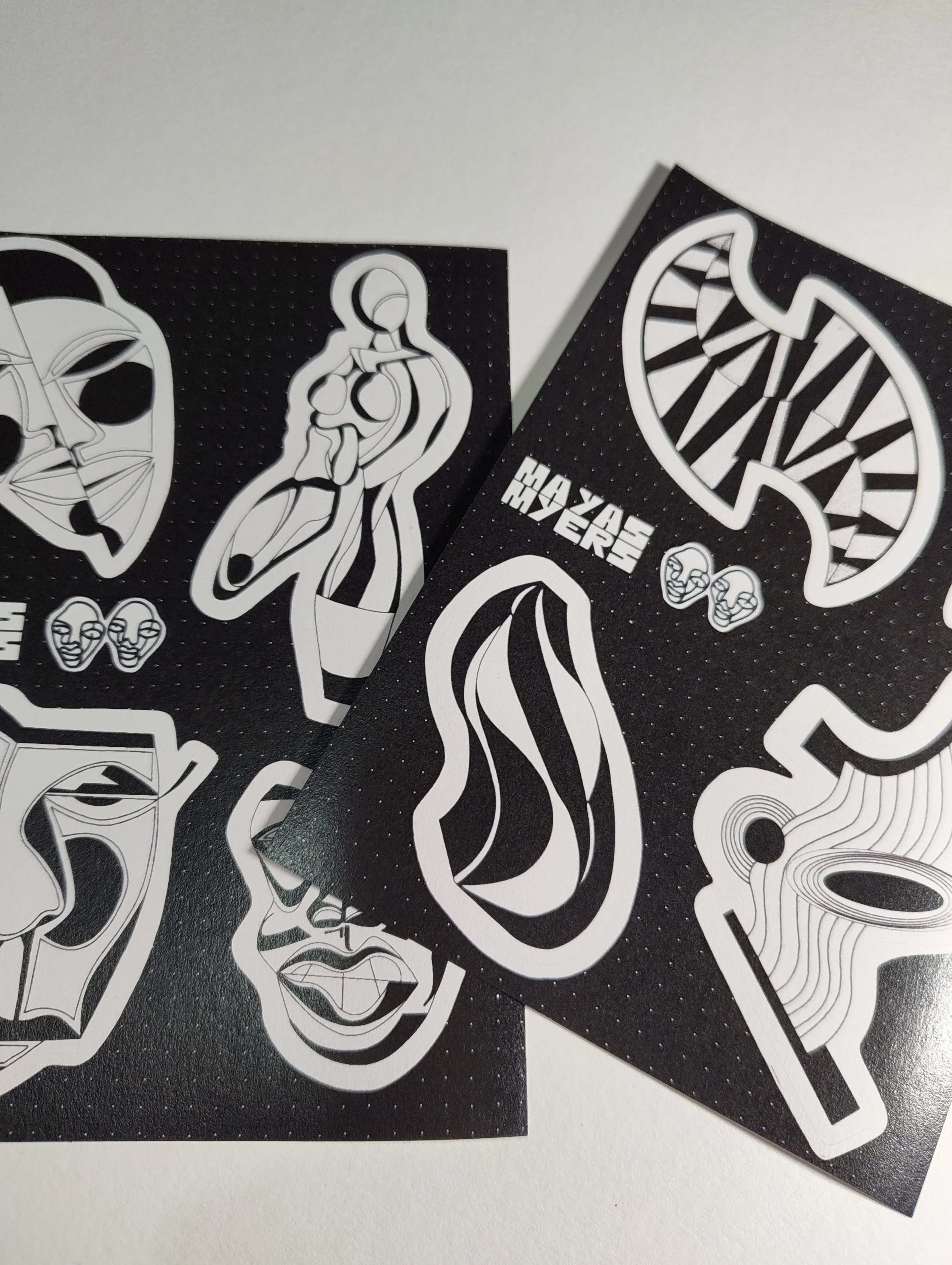 Sticker Sheet Pair